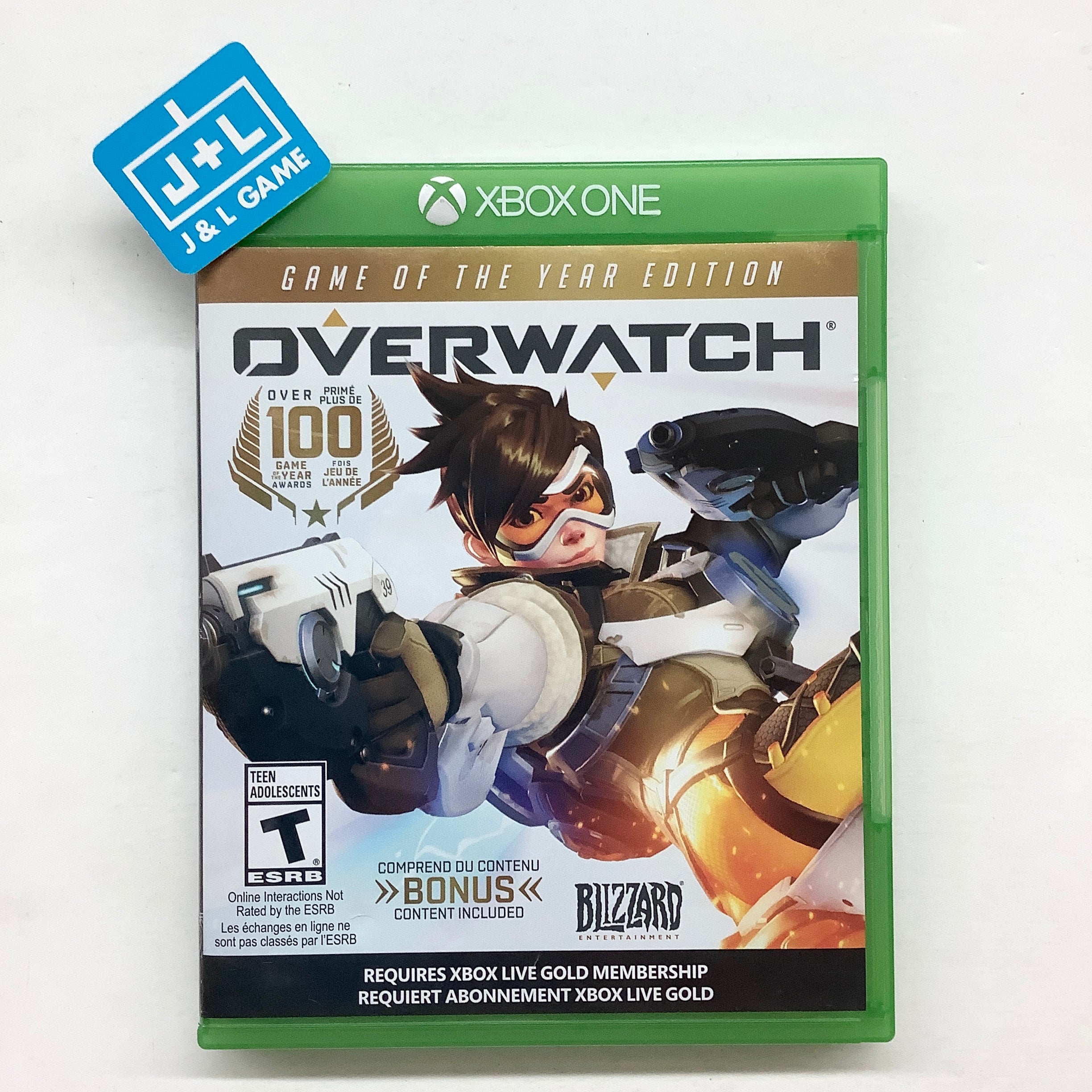 Overwatch (Game of The Year Edition) - (XB1) Xbox One [Pre-Owned] Video Games Blizzard Entertainment   