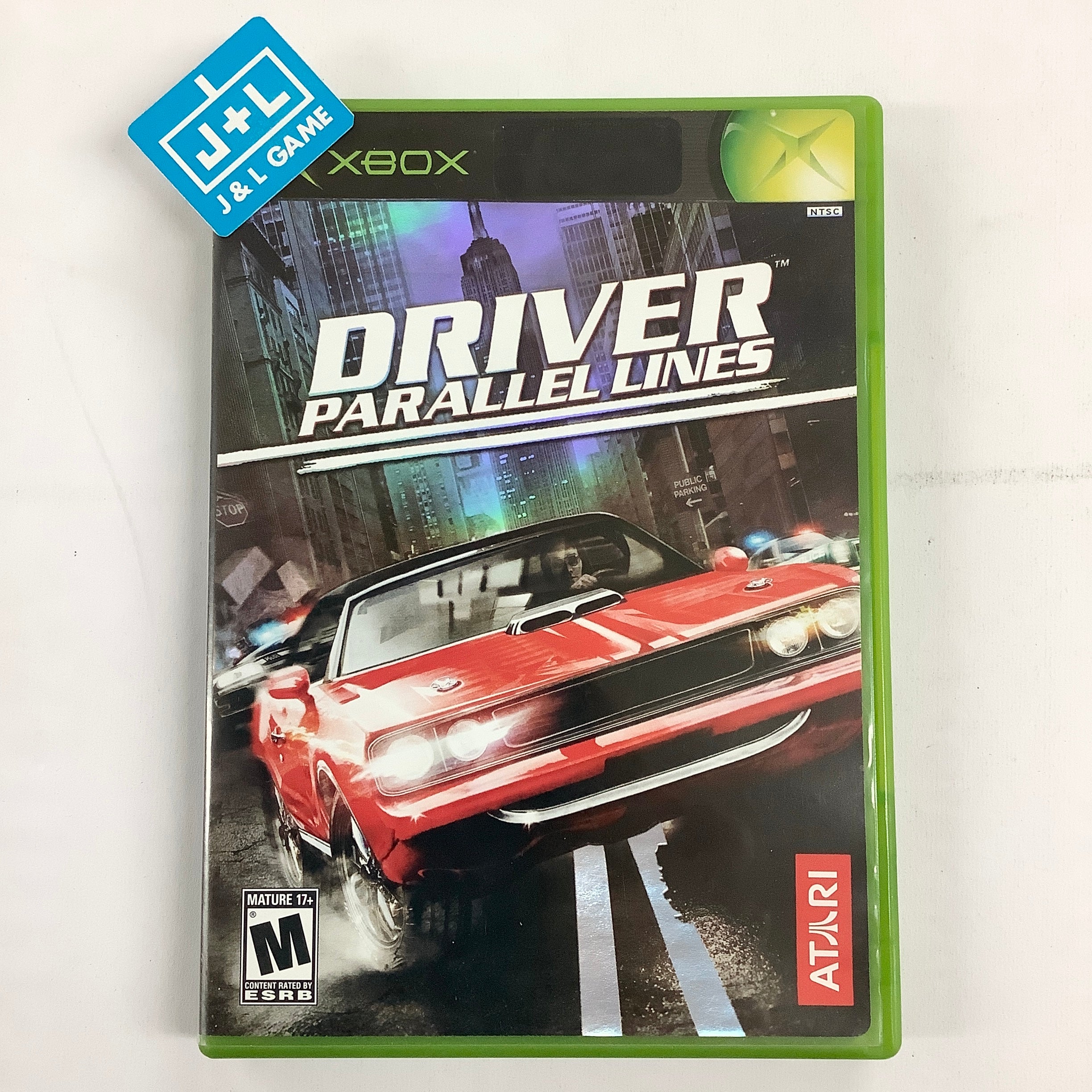 Driver: Parallel Lines - (XB) Xbox [Pre-Owned] Video Games Atari SA   