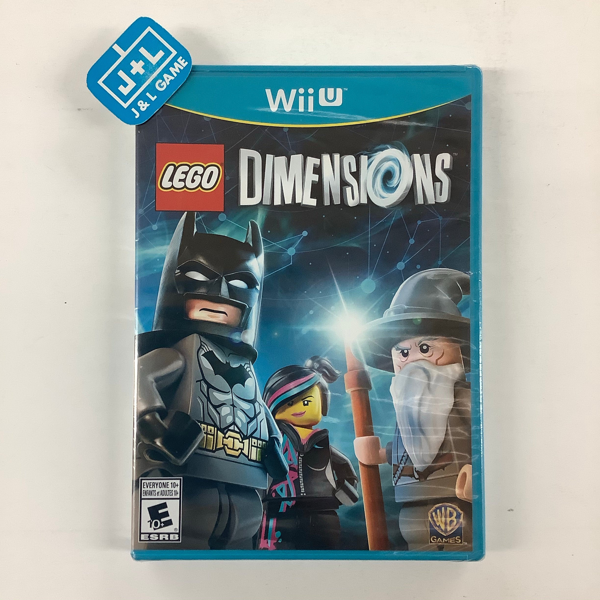 LEGO Dimensions ( Game Only ) - Nintendo Wii U Video Games Warner Bros. Interactive Entertainment   
