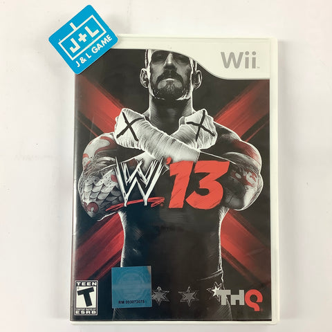 WWE '13 - Nintendo Wii [Pre-Owned] Video Games THQ   