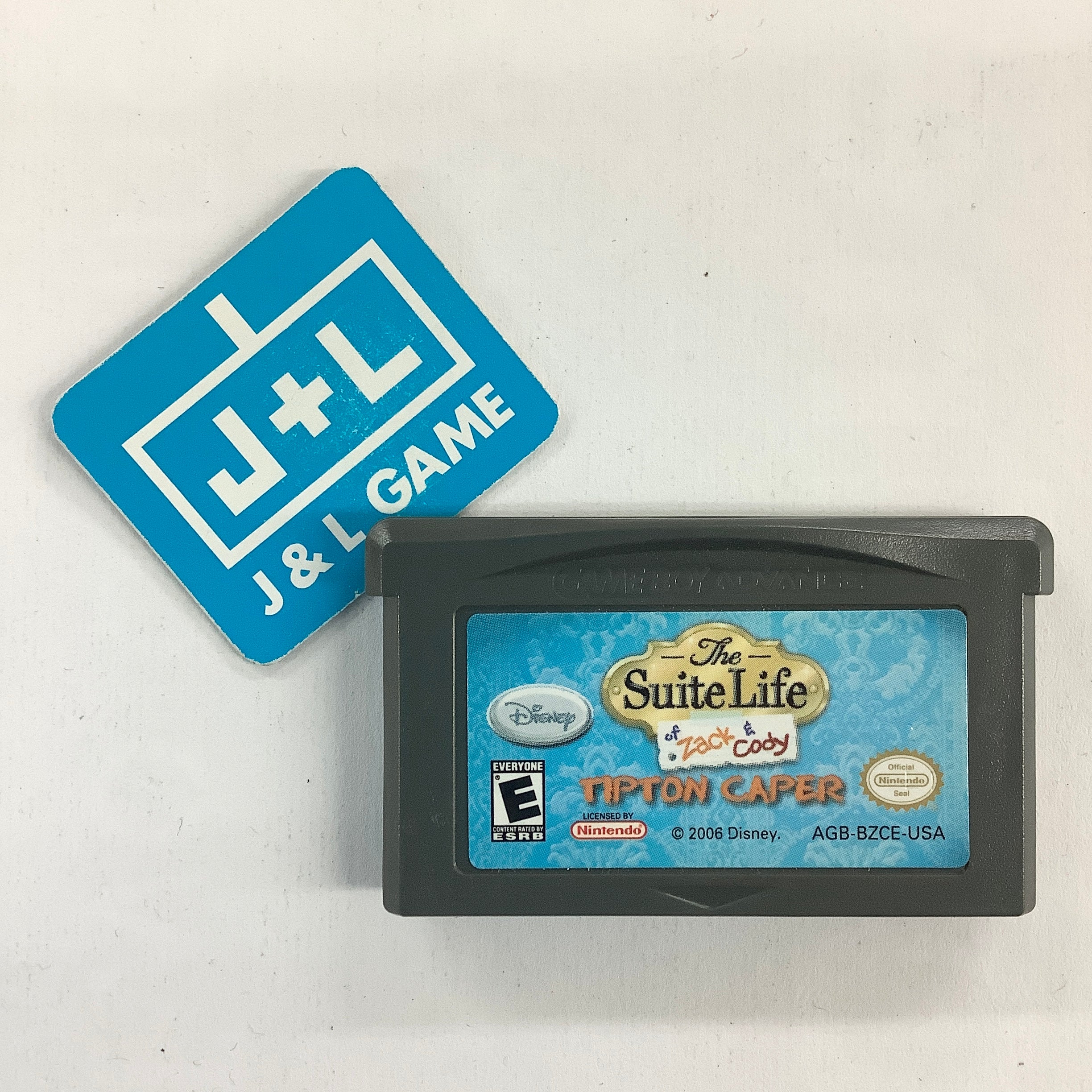 The Suite Life of Zack & Cody: Tipton Caper - (GBA) Game Boy Advance [Pre-Owned] Video Games Buena Vista Games   