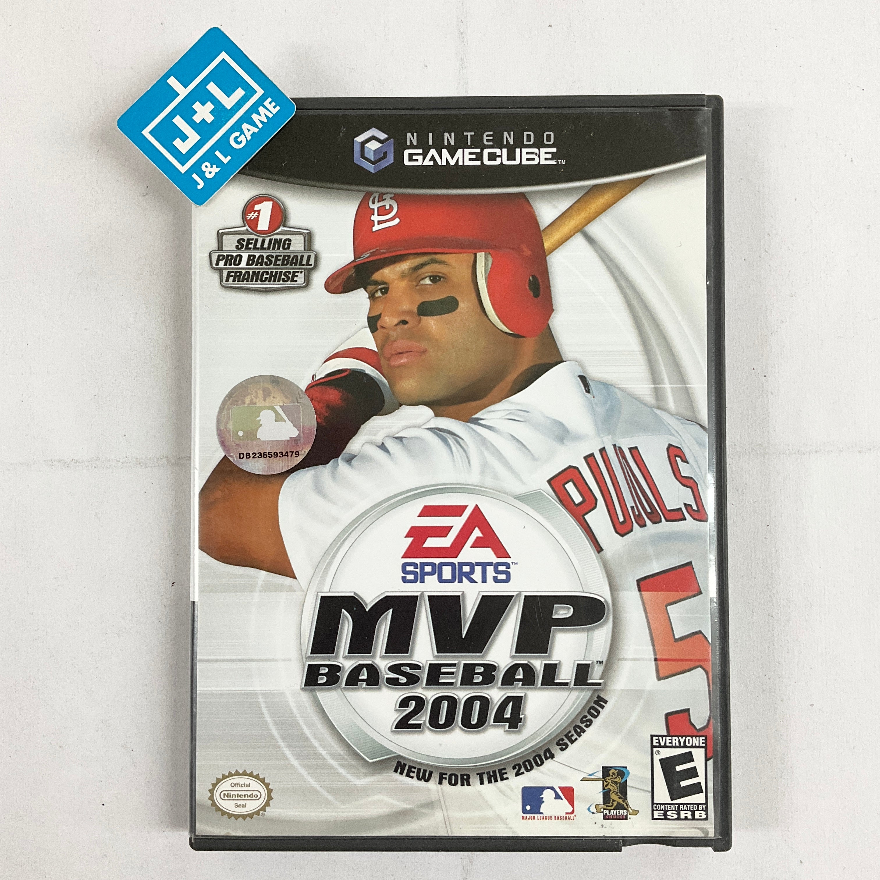 MVP Baseball 2004 - (GC) GameCube [Pre-Owned] Video Games EA Sports   