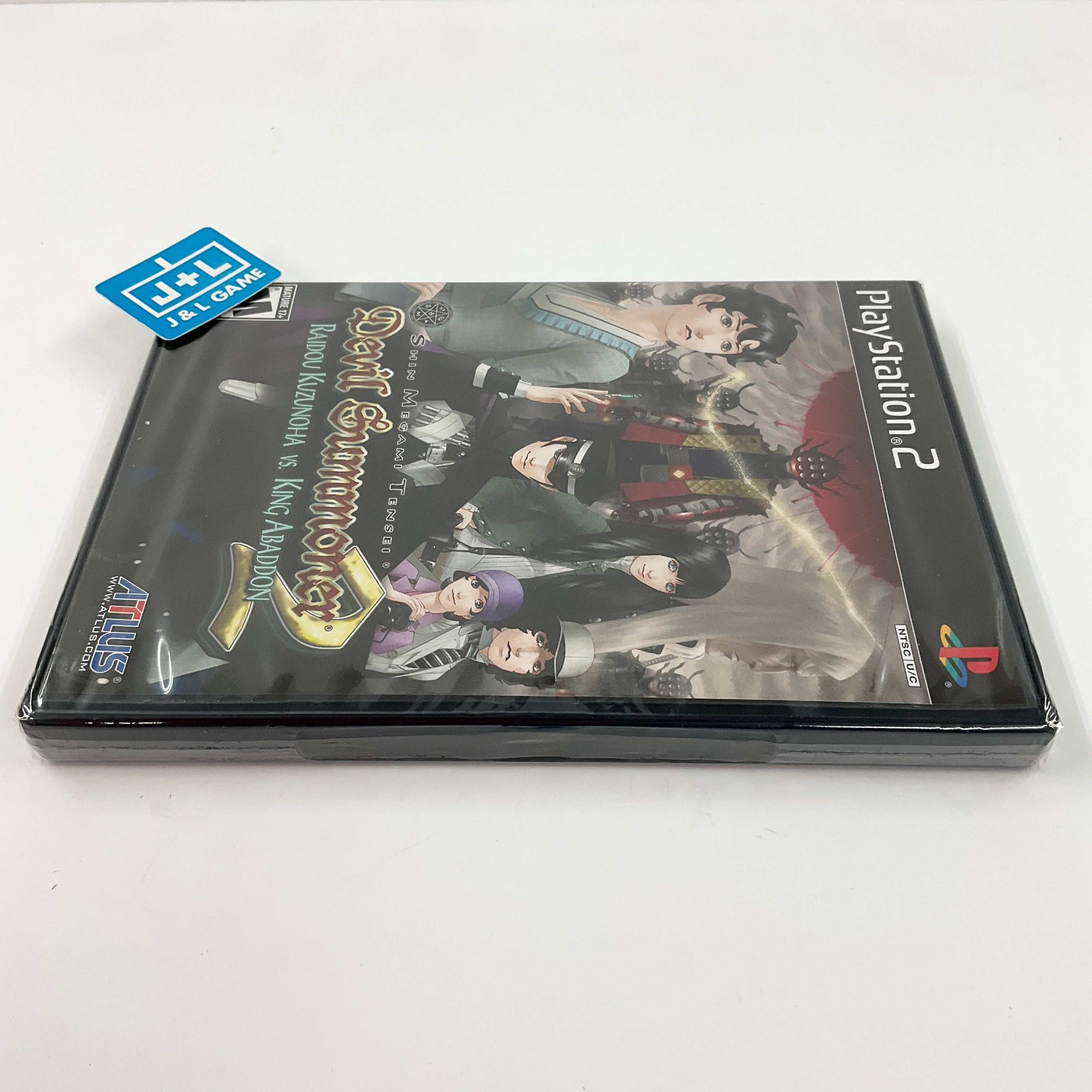 Shin Megami Tensei: Devil Summoner 2: Raidou Kuzunoha versus King Abaddon - (PS2) PlayStation 2 Video Games Atlus   