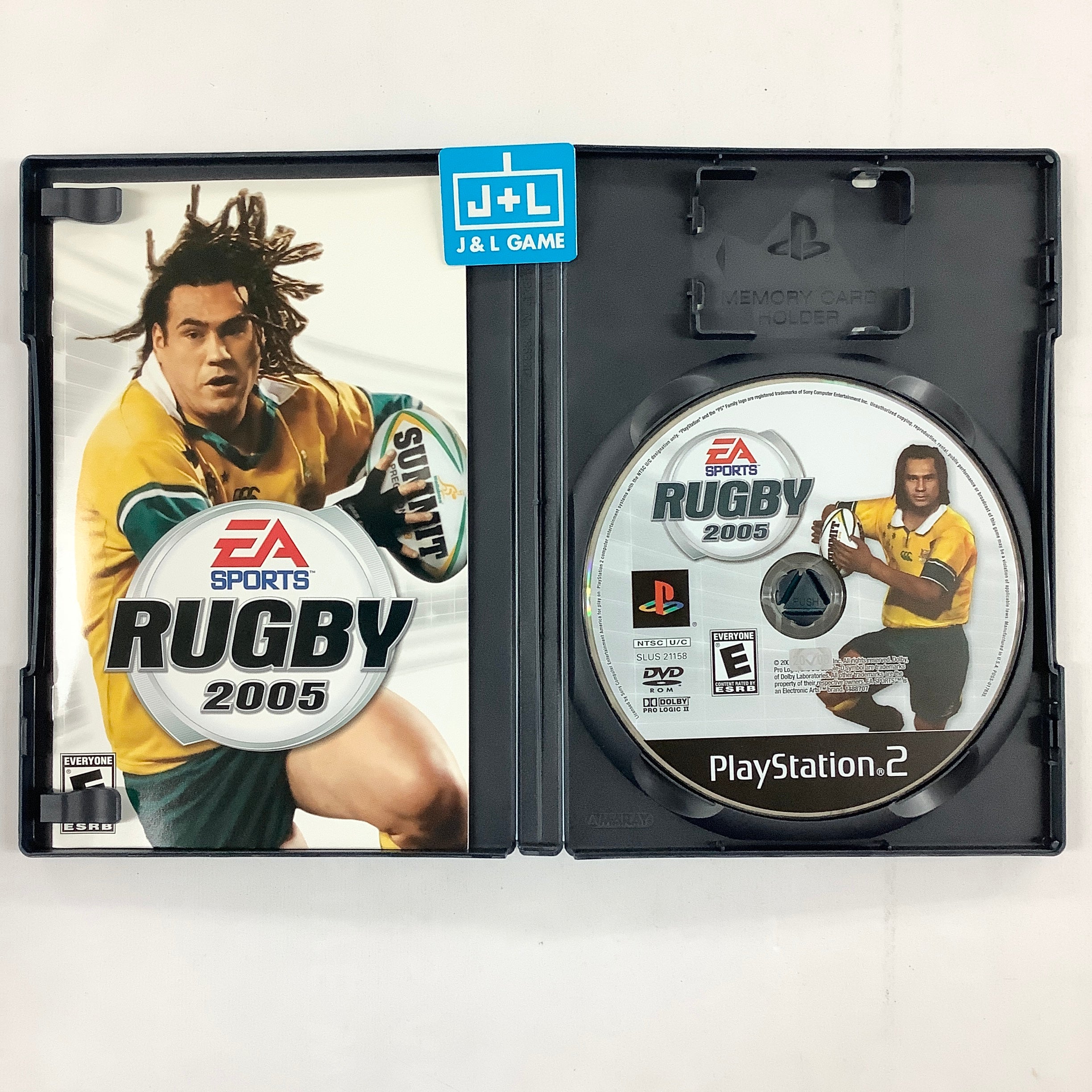 Rugby 2005 - (PS2) PlayStation 2 [Pre-Owned] Video Games EA Sports   