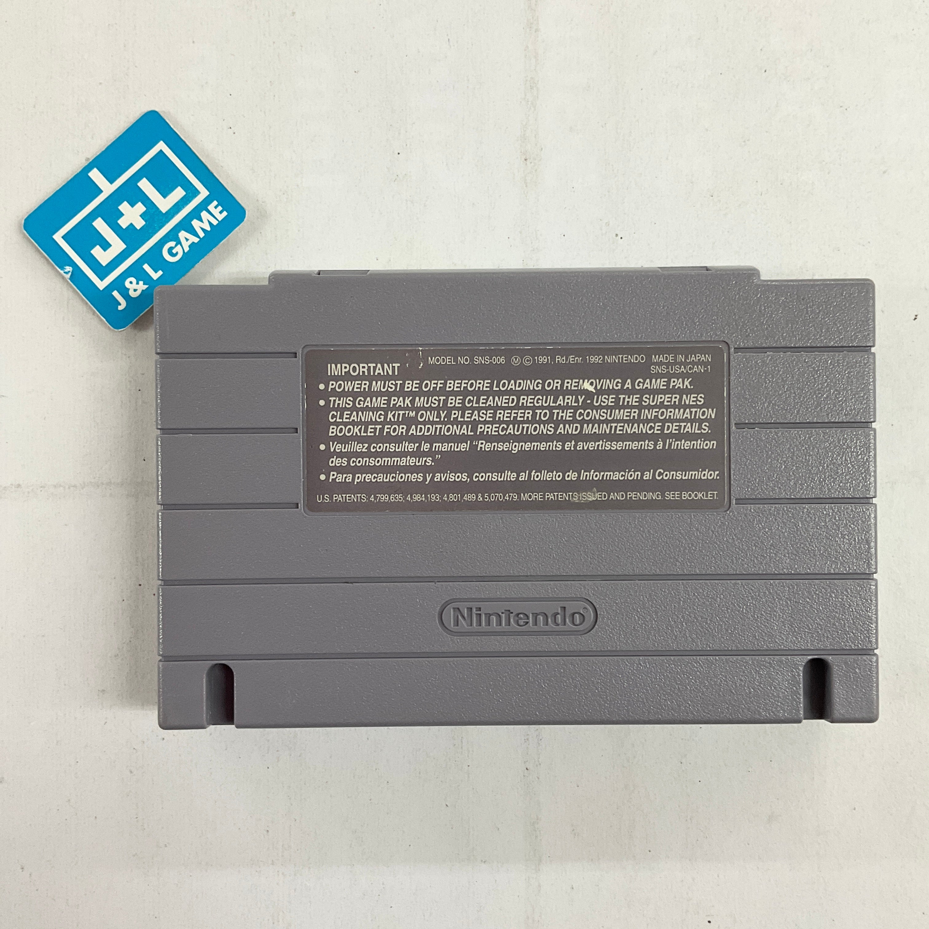 SWAT Kats: The Radical Squadron - (SNES) Super Nintendo [Pre-Owned] Video Games Hudson   