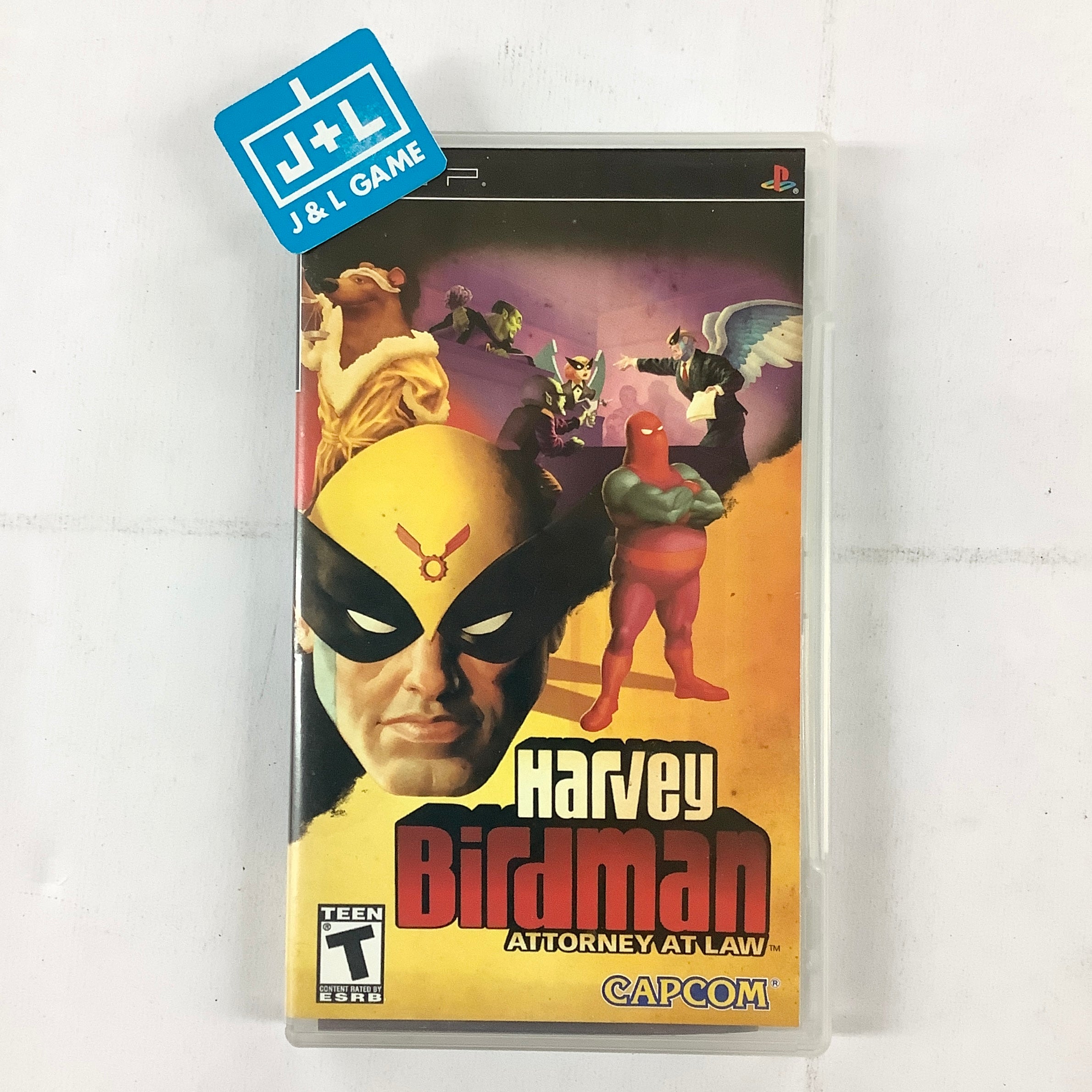 Harvey Birdman: Attorney at Law - Sony PSP [Pre-Owned] Video Games Capcom   