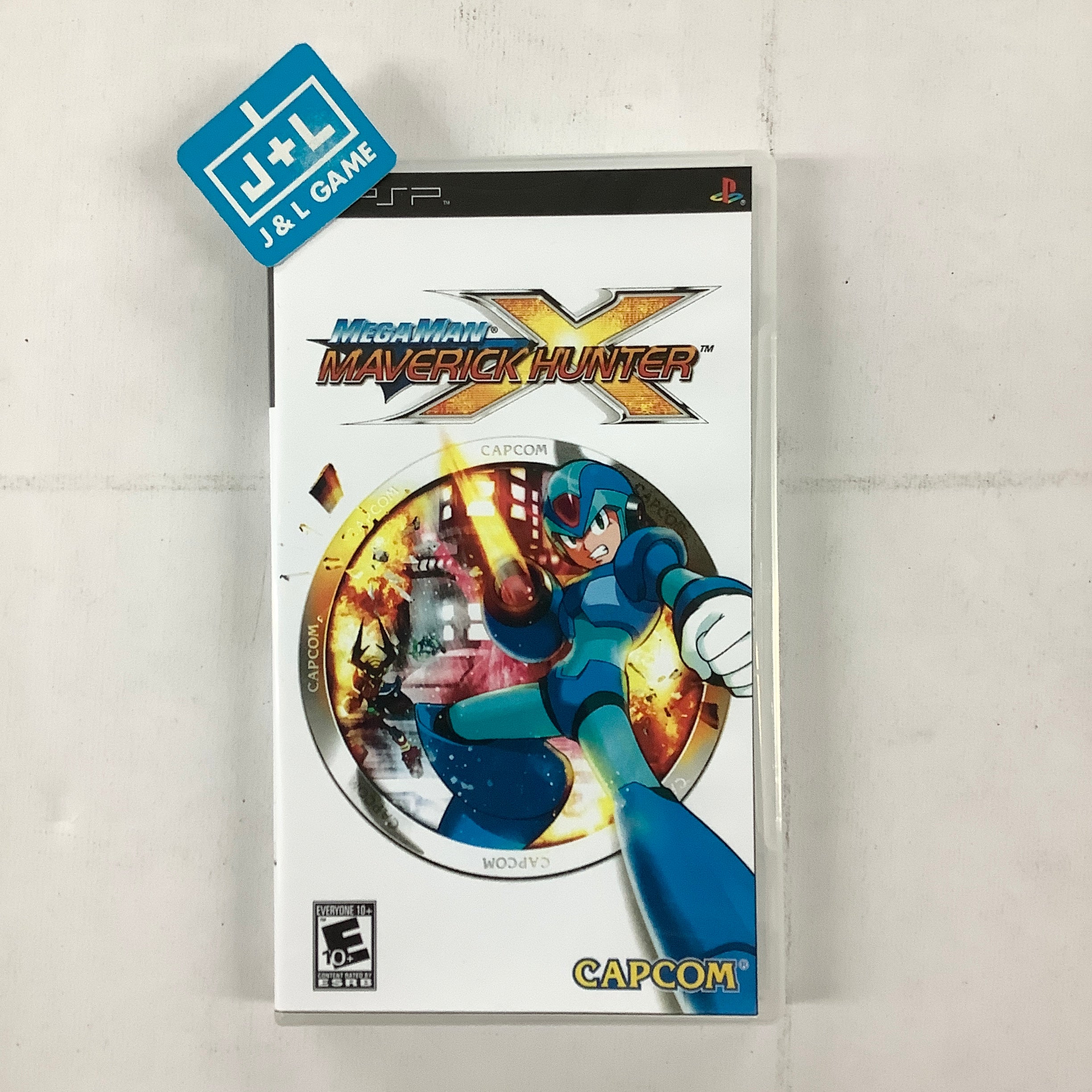 Mega Man Maverick Hunter X - Sony PSP [Pre-Owned] Video Games Capcom   