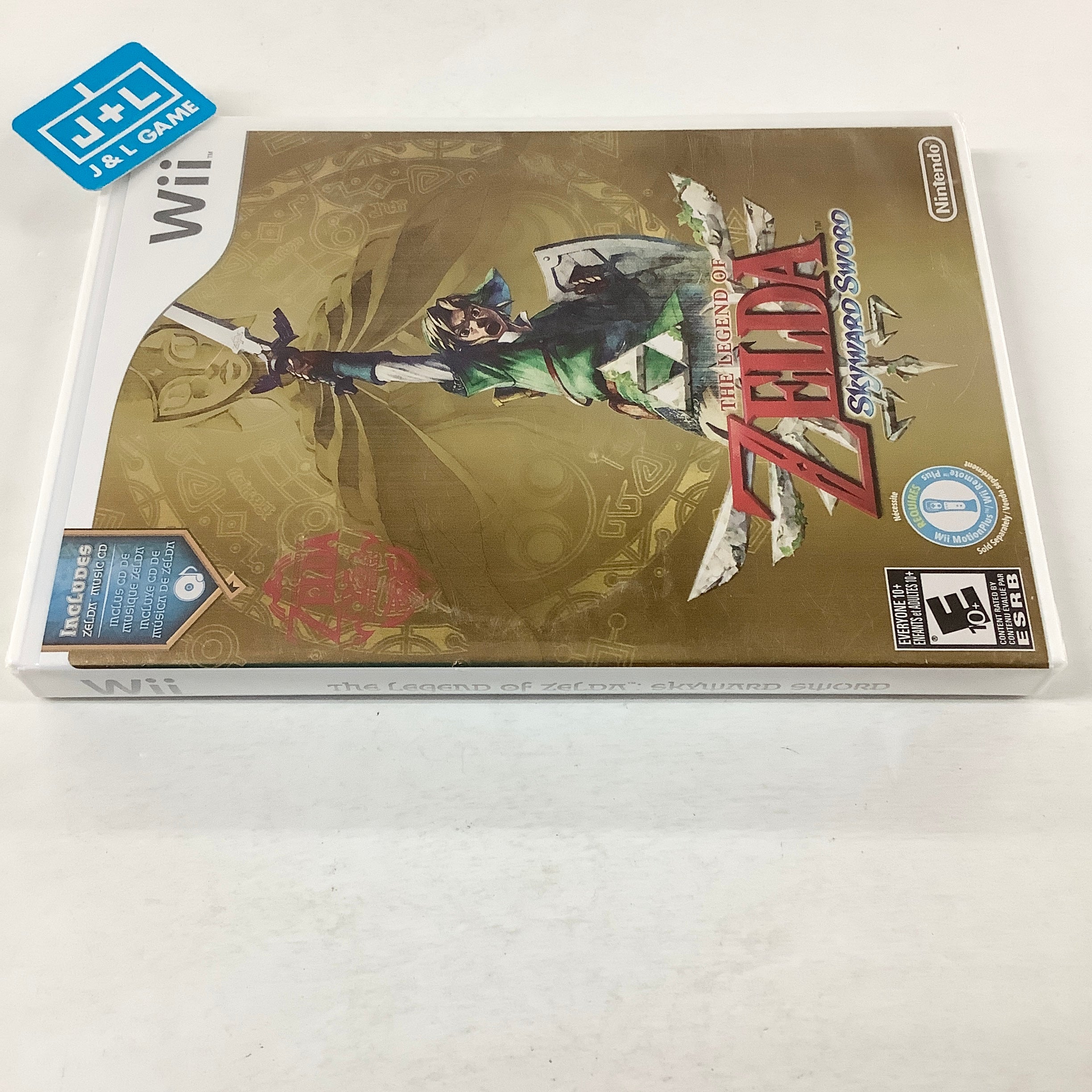 The Legend of Zelda: Skyward Sword (Limited Edition) - Nintendo Wii Video Games Nintendo   