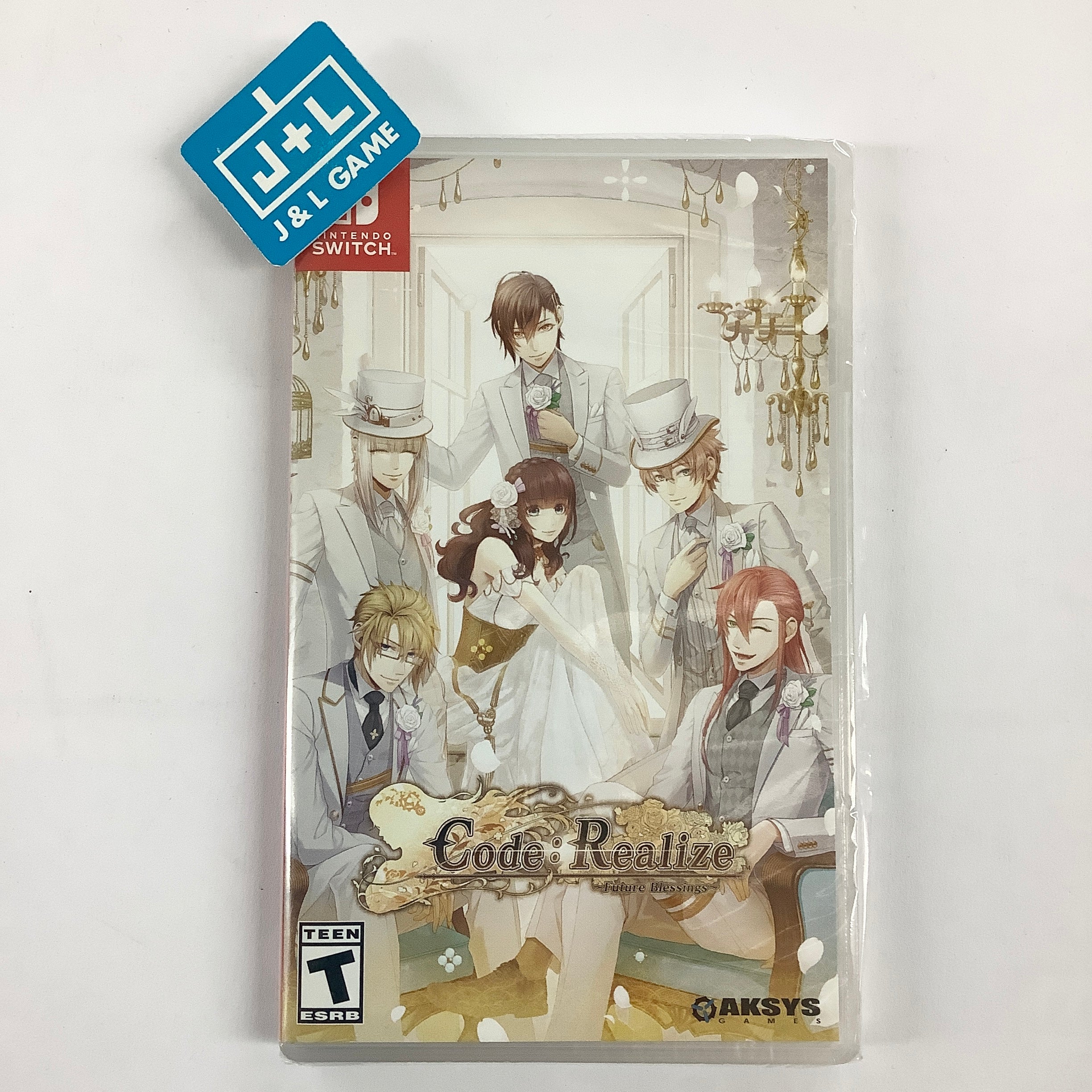 Code: Realize ~Future Blessings~ - Nintendo Switch Video Games Aksys Games   