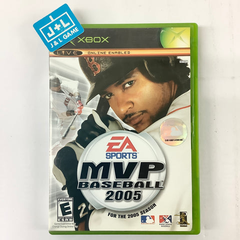MVP Baseball 2005 - (XB) Xbox [Pre-Owned] Video Games EA Sports   