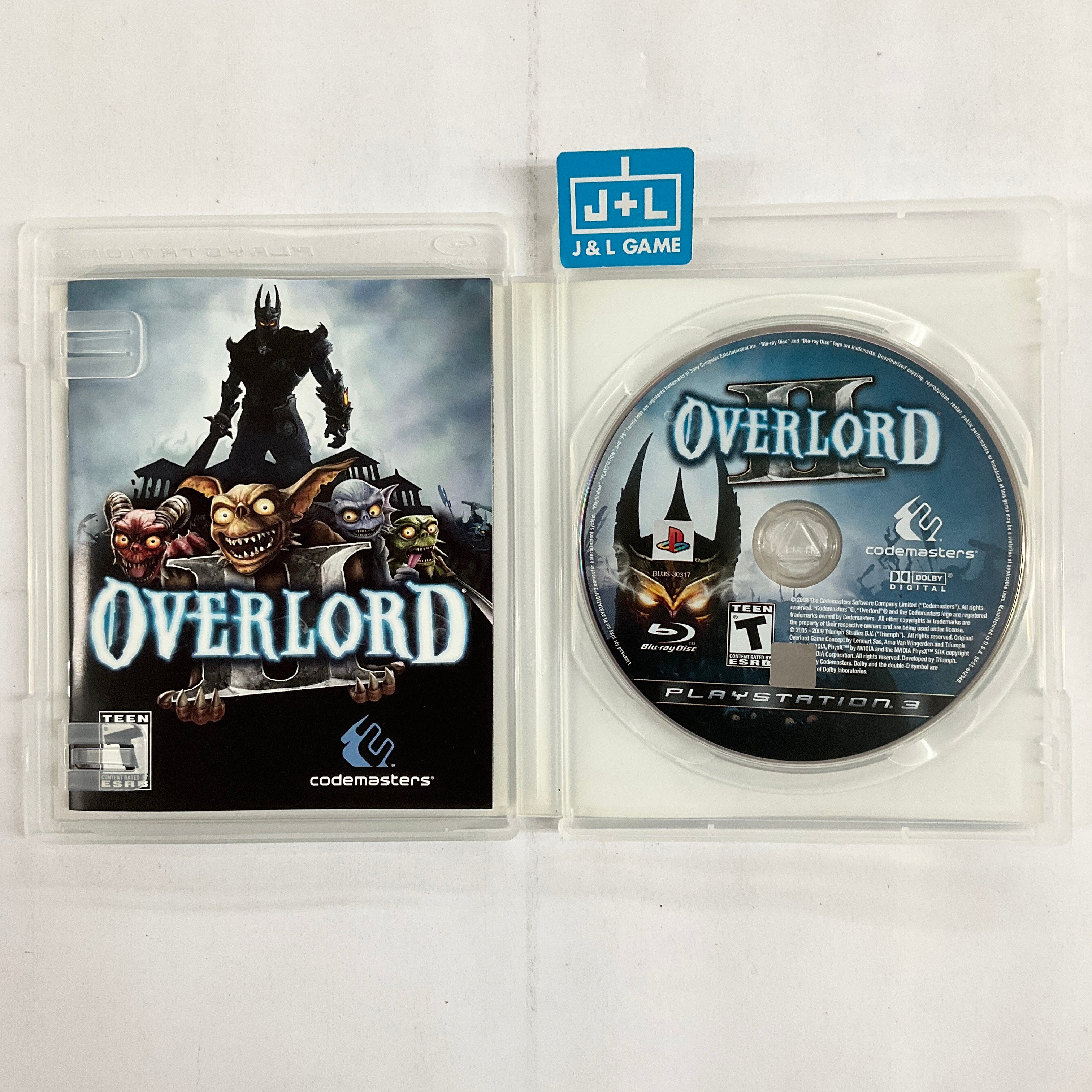 Overlord II - (PS3) PlayStation 3 [Pre-Owned] Video Games Codemasters   