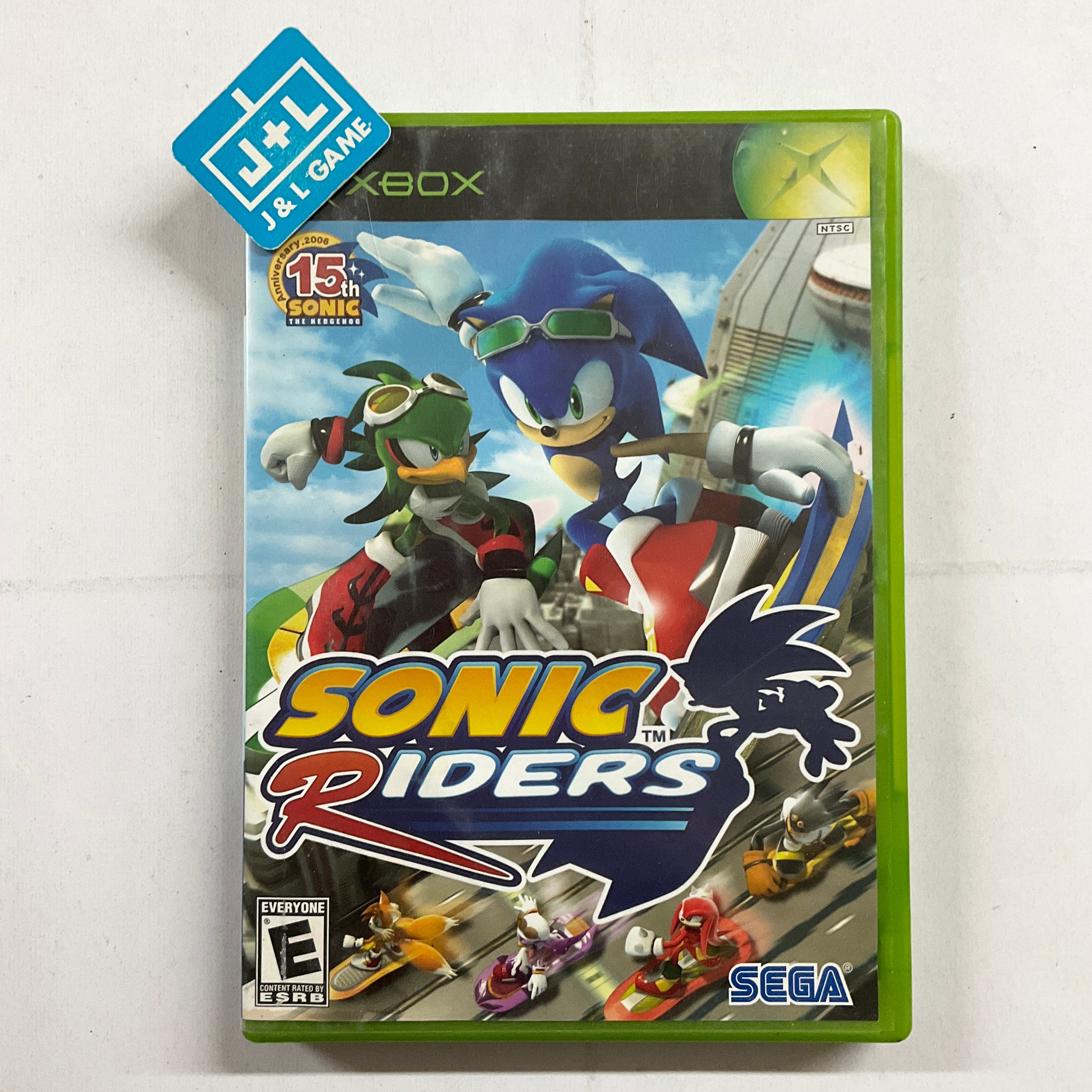 Sonic Riders - (XB) Xbox [Pre-Owned] | J&L Game