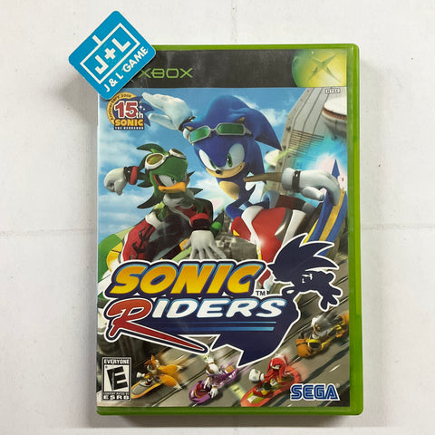 Sonic Riders - (XB) Xbox [Pre-Owned] Video Games Sega   