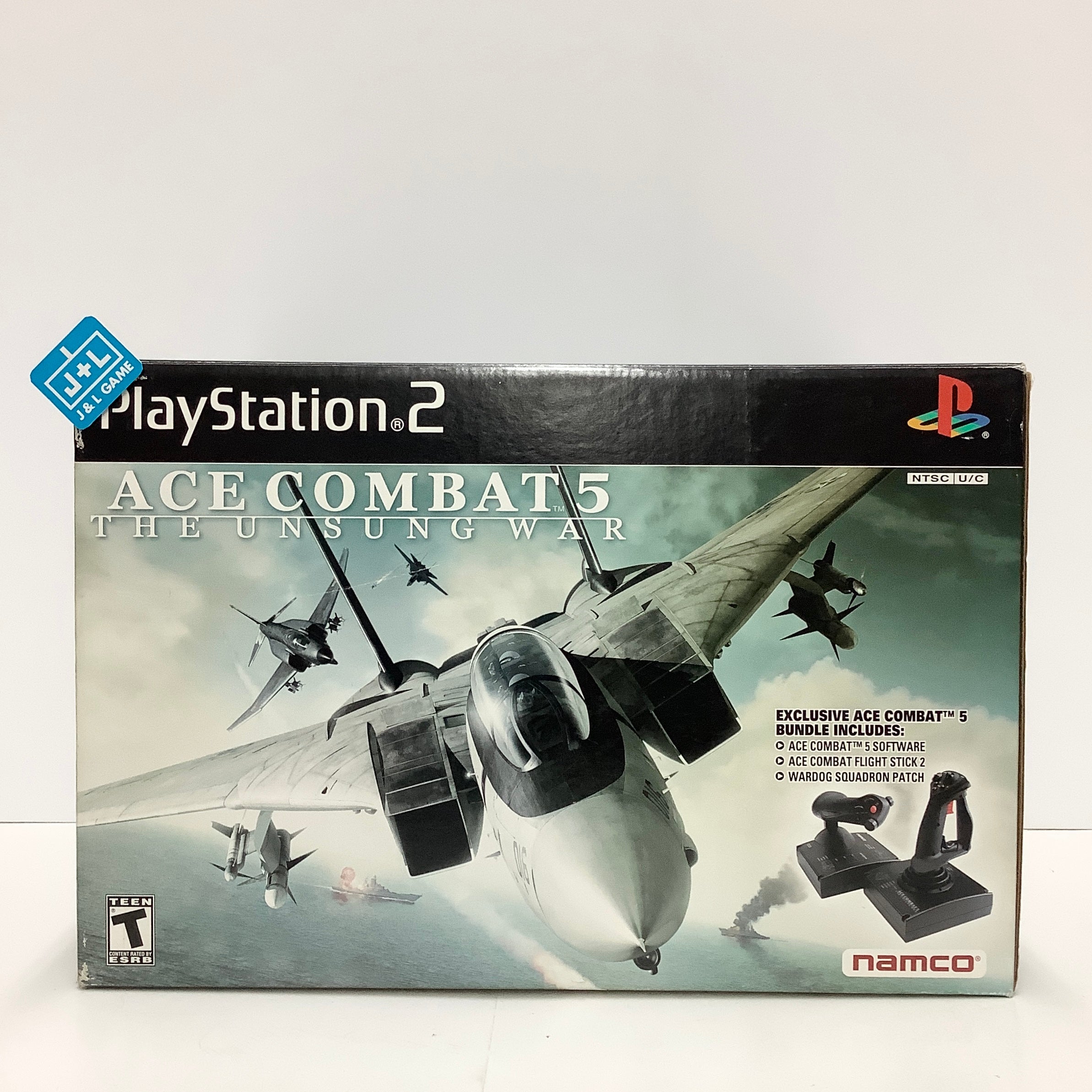 Ace Combat 5: The Unsung War Limited Edition - (PS2) PlayStation 2 {Pre-Owned} Video Games Namco   