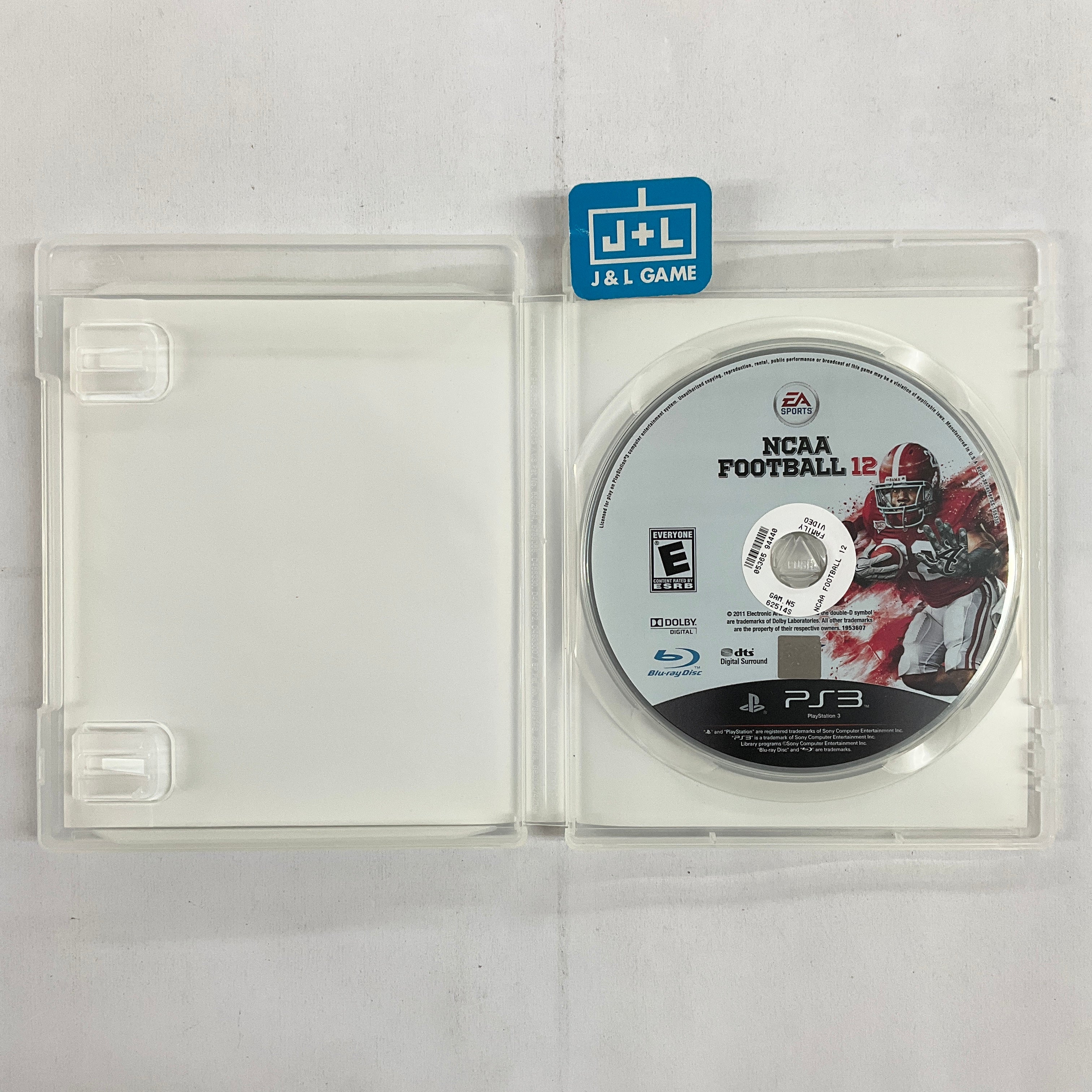 NCAA Football 12 - (PS3) PlayStation 3 [Pre-Owned] Video Games EA Sports   