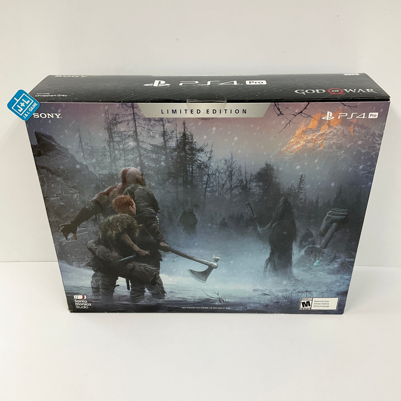 Sony PlayStation 4 Pro 1TB Limited Edition God of War Console