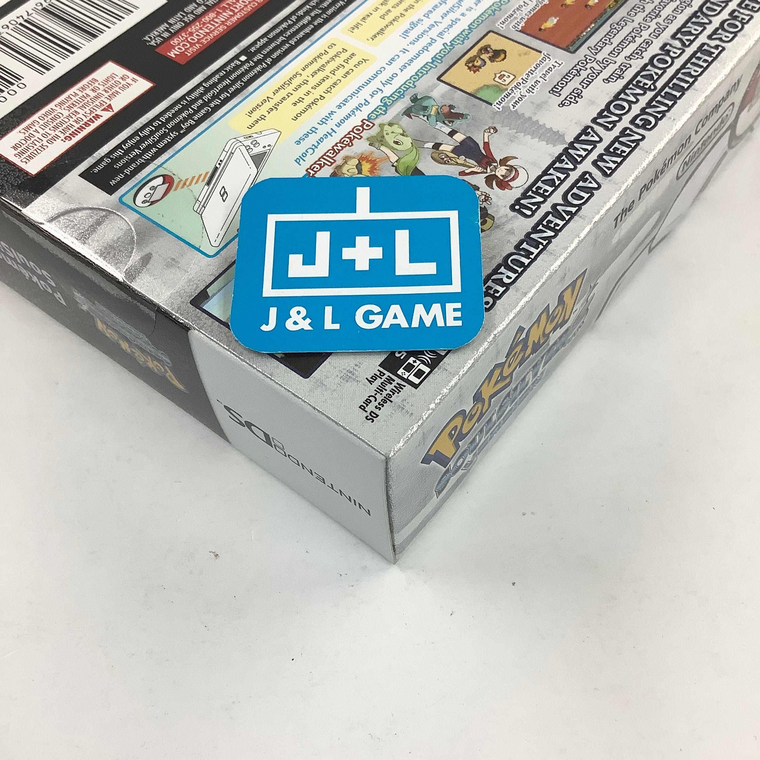 Pokemon SoulSilver Version (#1) - (NDS) Nintendo DS Video Games Nintendo   