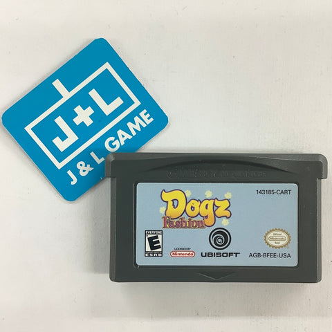 Dogz Fashion - (GBA) Game Boy Advance [Pre-Owned] Video Games Ubisoft   