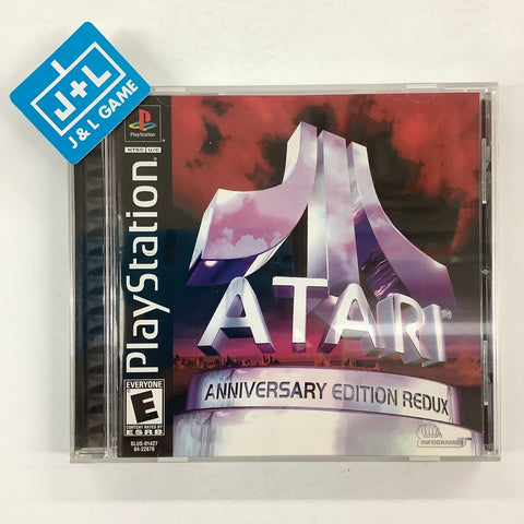 Atari Anniversary Edition Redux - (PS1) PlayStation 1 [Pre-Owned] Video Games Infogrames   