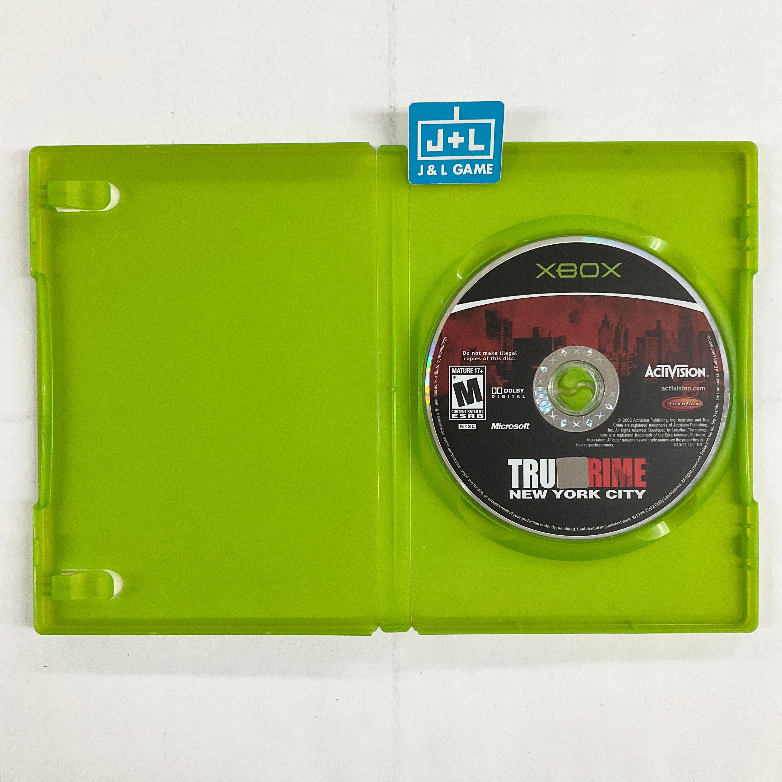 True Crime: New York City - (XB) Xbox [Pre-Owned] Video Games Activision   