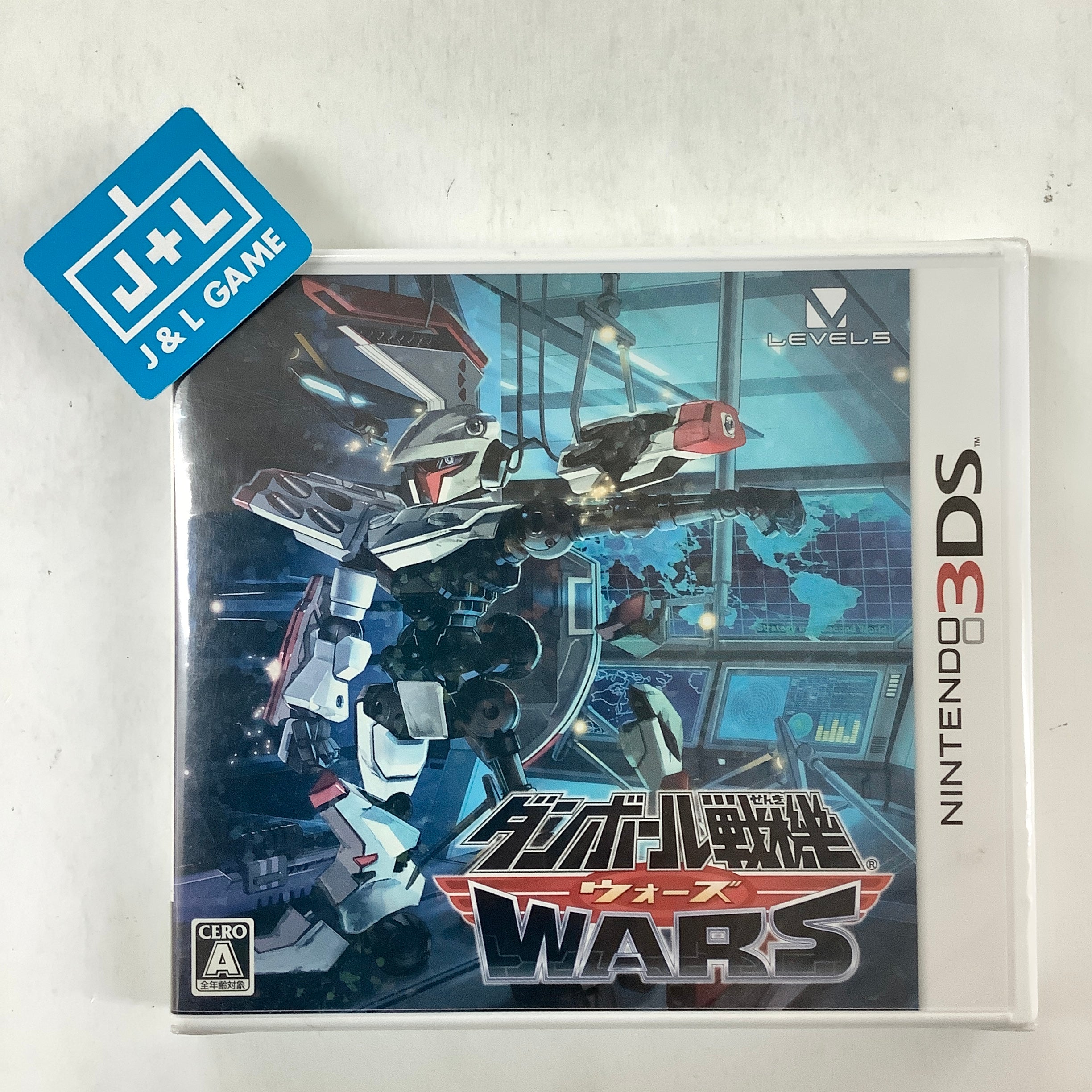 Danball Senki Wars - Nintendo 3DS (Japanese Import) Video Games Level 5   