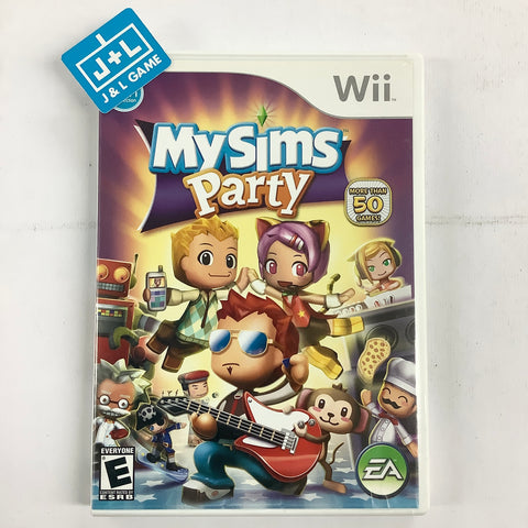 MySims Party - Nintendo Wii [Pre-Owned] Video Games Electronic Arts   
