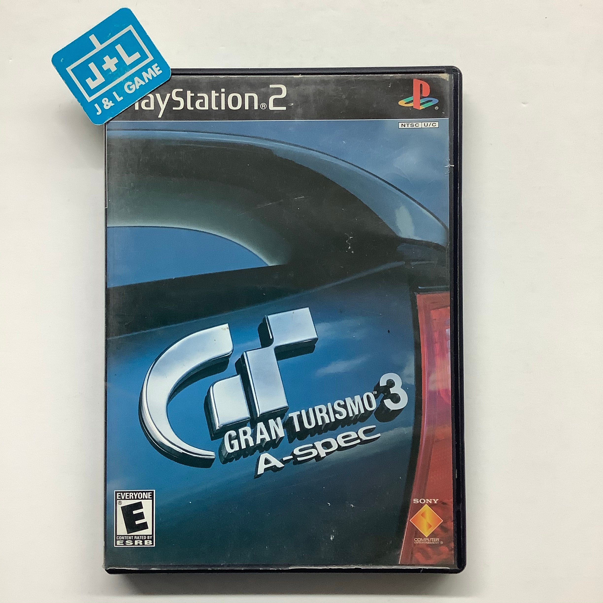 Gran Turismo 3: A-Spec - (PS2) PlayStation 2 [Pre-Owned] Video Games SCEA   