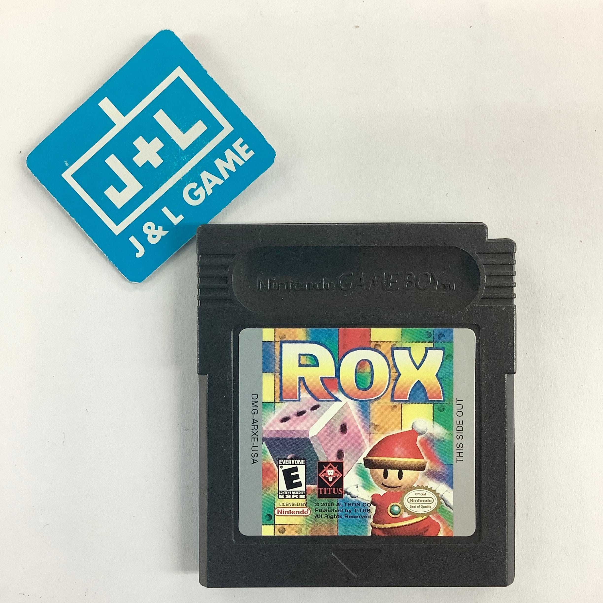 Rox - (GBC) Game Boy Color [Pre-Owned] Video Games Titus Software   