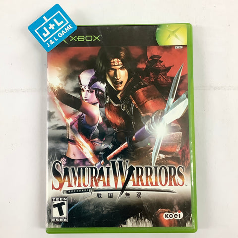 Samurai Warriors - (XB) Xbox [Pre-Owned] Video Games Koei   