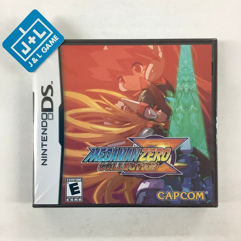 Mega Man Zero Collection - (NDS) Nintendo DS Video Games Capcom   