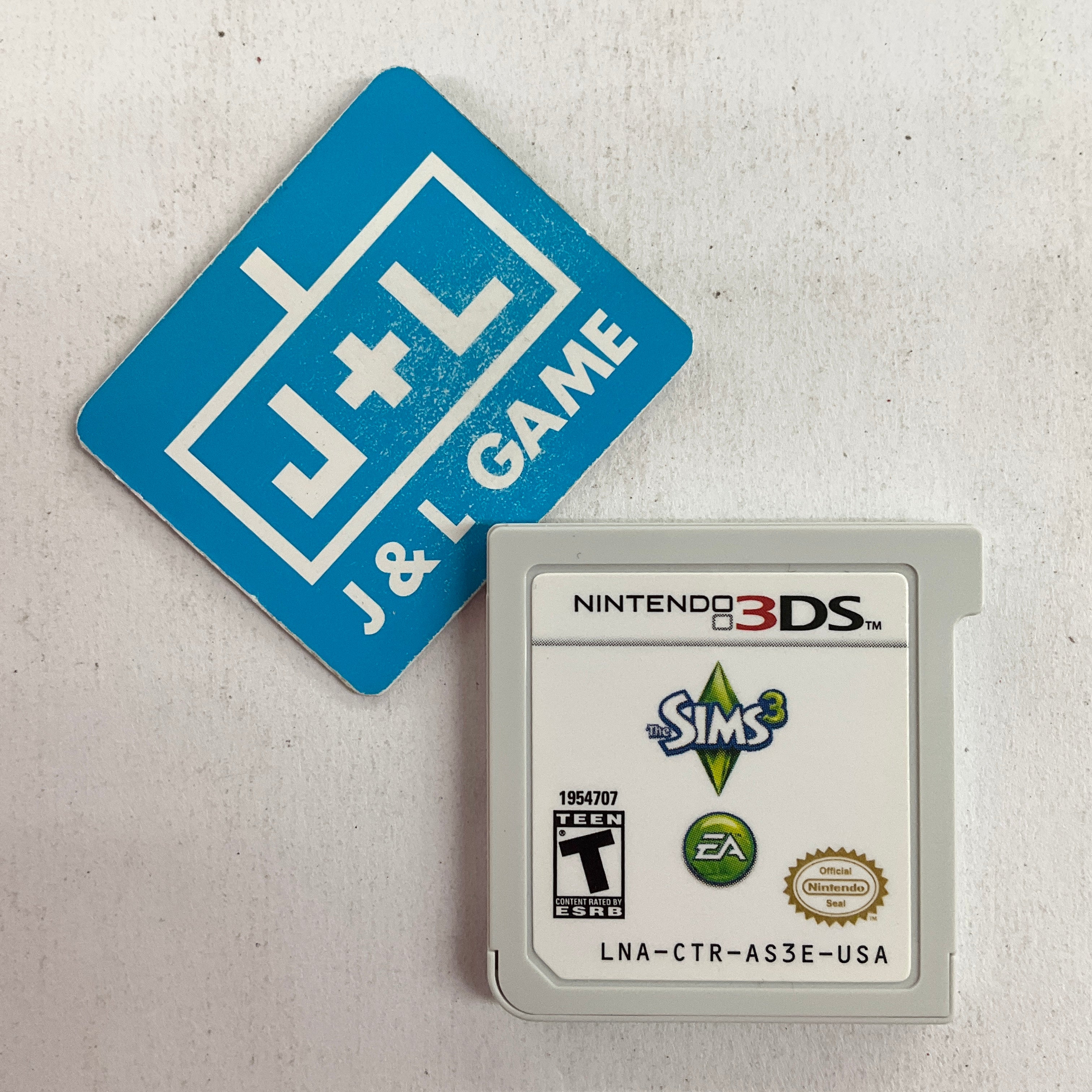 The Sims 3 - Nintendo 3DS [Pre-Owned] Video Games Electronic Arts   