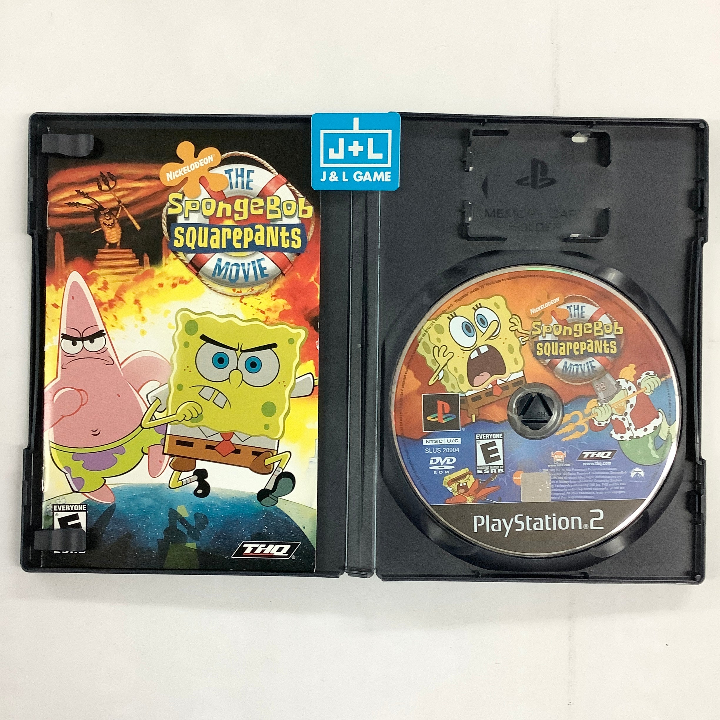 The SpongeBob SquarePants Movie - (PS2) PlayStation 2 [Pre-Owned] Video Games THQ   