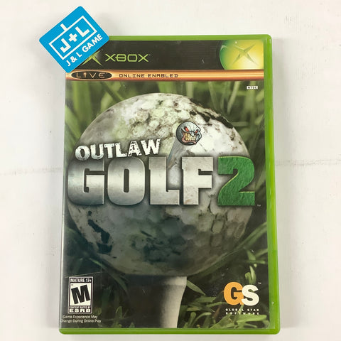 Outlaw Golf 2 - (XB) Xbox [Pre-Owned] Video Games Global Star Software   