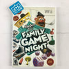 Hasbro Family Game Night - Nintendo Wii [Pre-Owned] Video Games Electronic Arts   