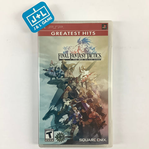 Final Fantasy Tactics: The War of the Lions (Greatest Hits) - SONY PSP Video Games Square Enix   