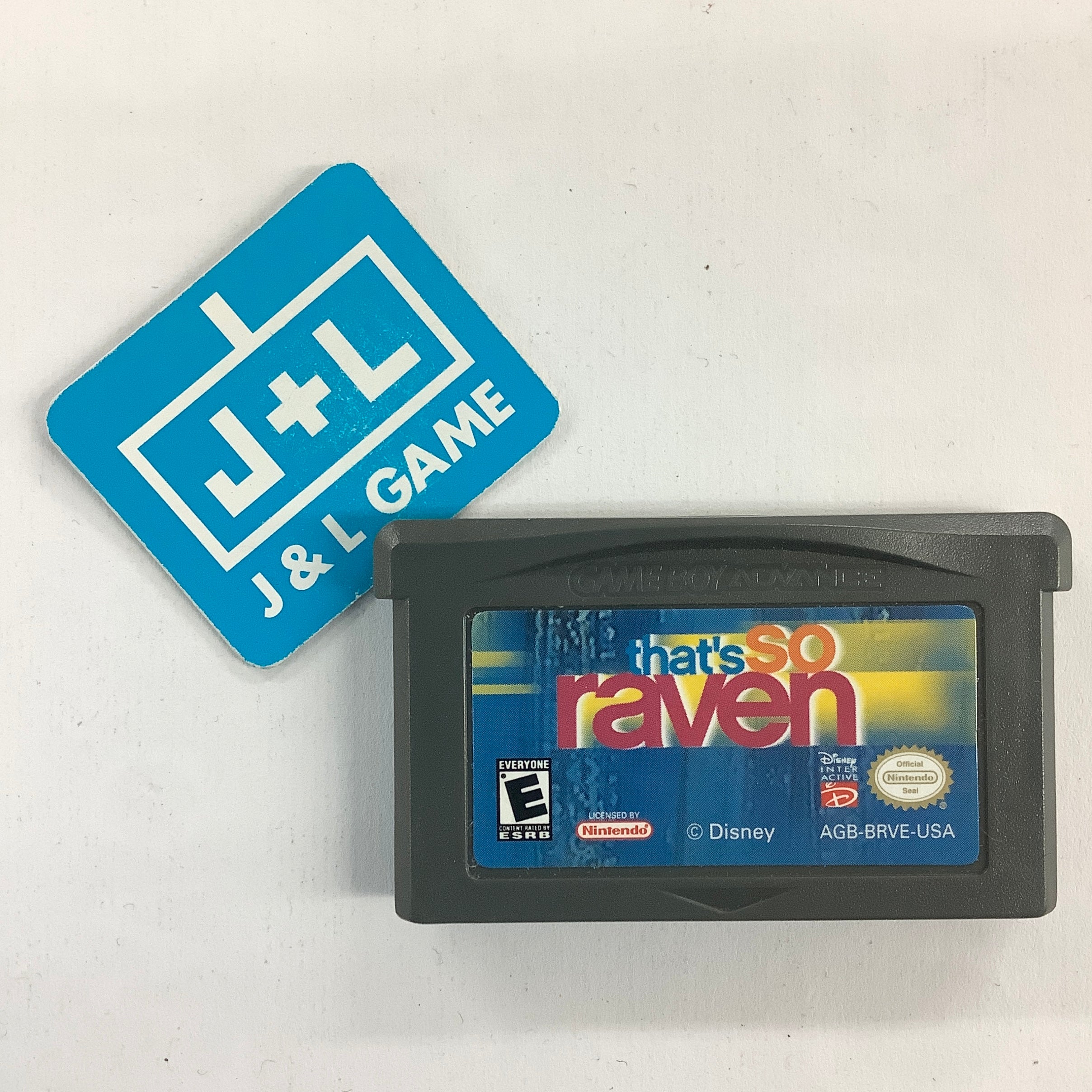 That's So Raven - (GBA) Game Boy Advance [Pre-Owned] Video Games Buena Vista Interactive   