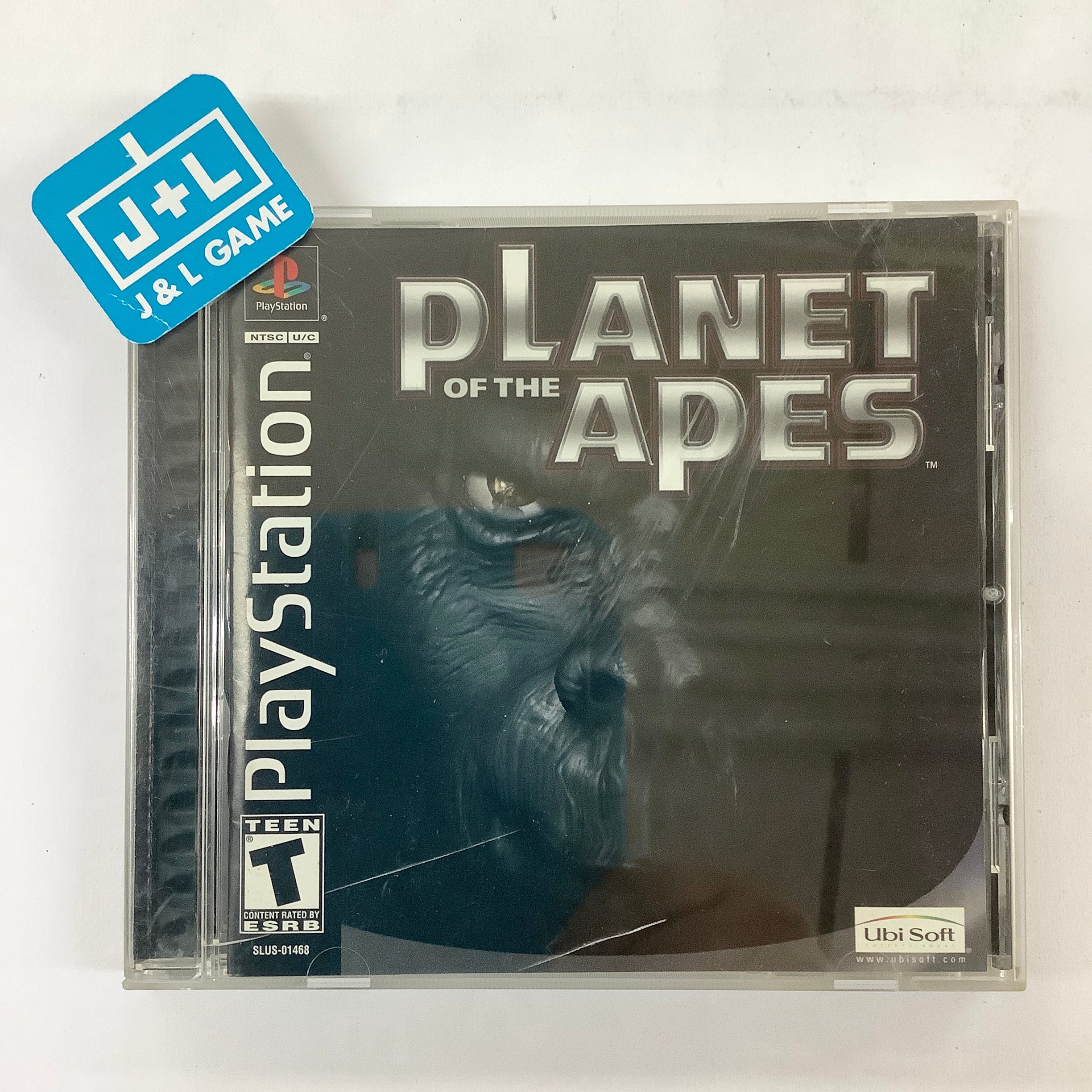 Planet of the Apes - (PS1) PlayStation 1 [Pre-Owned] Video Games Ubisoft   