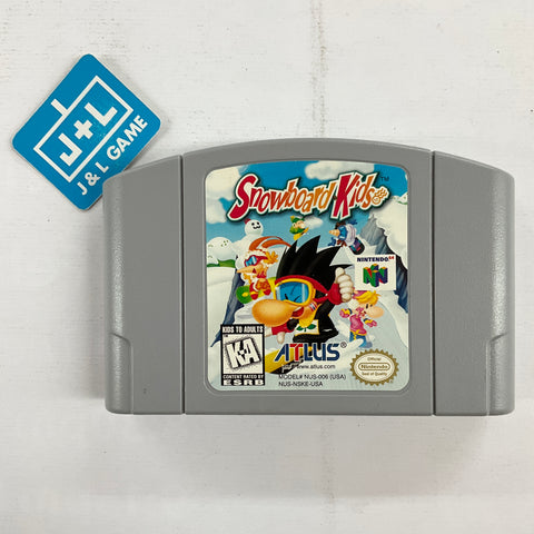 Snowboard Kids - (N64) Nintendo 64 [Pre-Owned] Video Games Atlus   