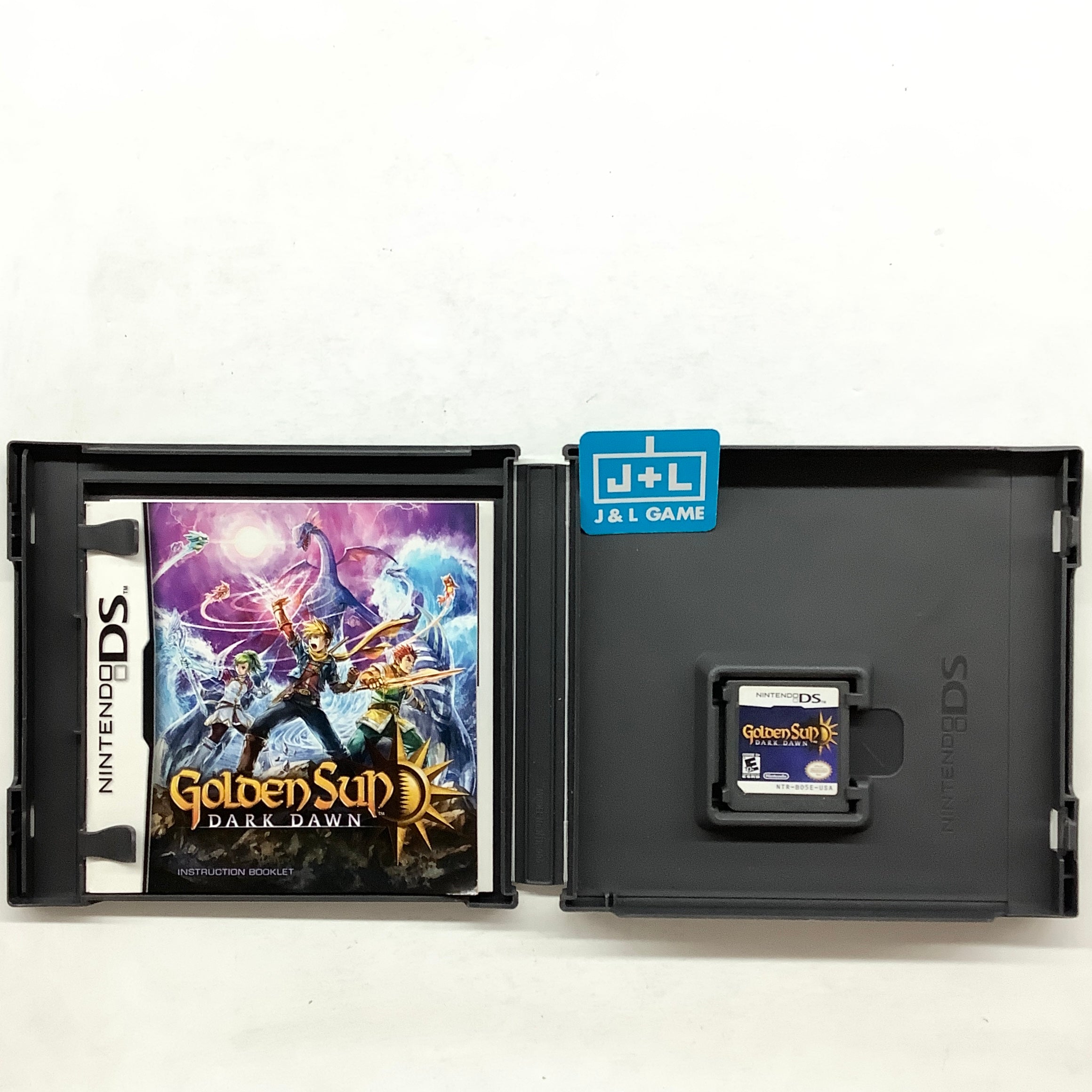 Golden Sun: Dark Dawn - (NDS) Nintendo DS [Pre-Owned] Video Games Nintendo   