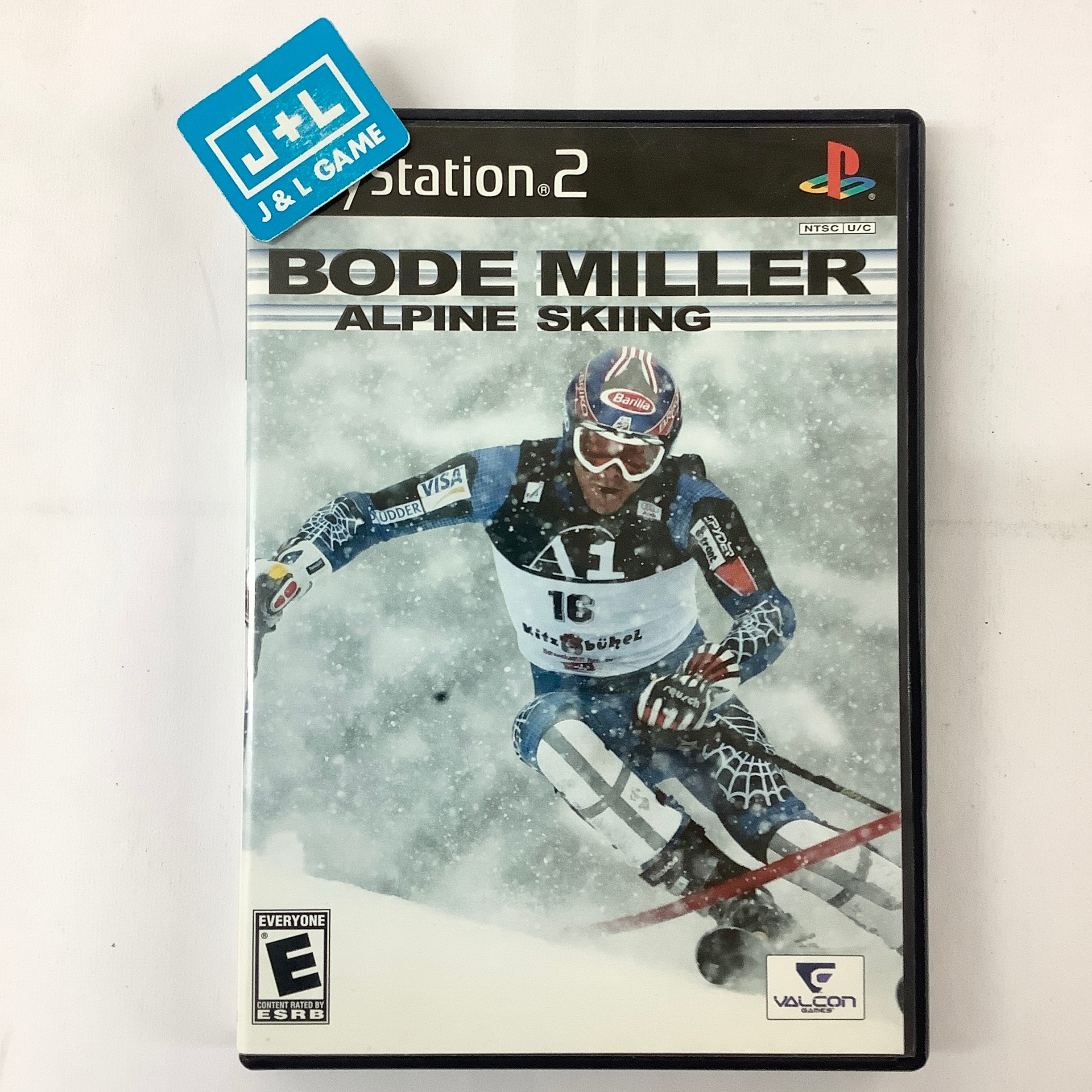 Bode Miller Alpine Skiing - (PS2) PlayStation 2 [Pre-Owned] Video Games Valcon Games   