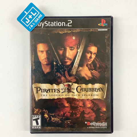 Pirates of the Caribbean: The Legend of Jack Sparrow - (PS2) PlayStation 2 [Pre-Owned] Video Games Bethesda Softworks   