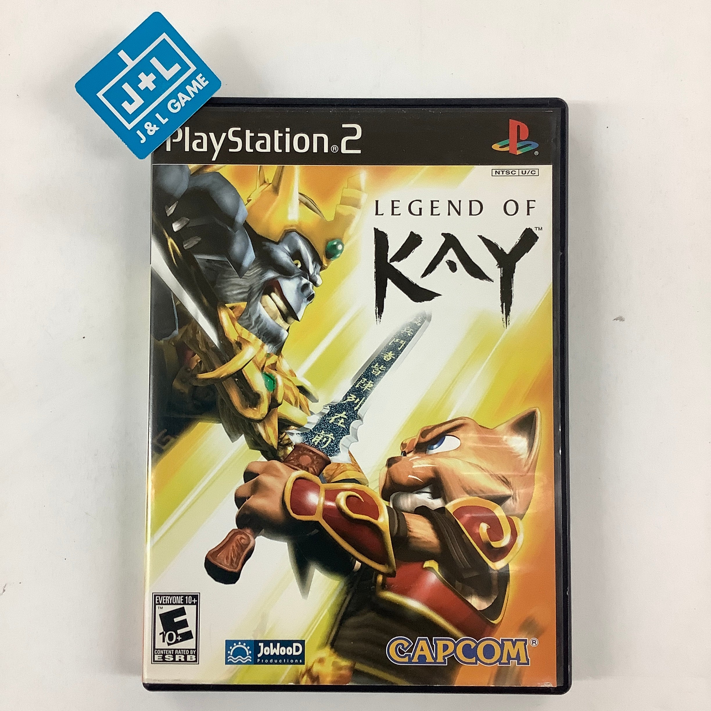 Legend of Kay - (PS2) PlayStation 2 [Pre-Owned] Video Games Capcom   