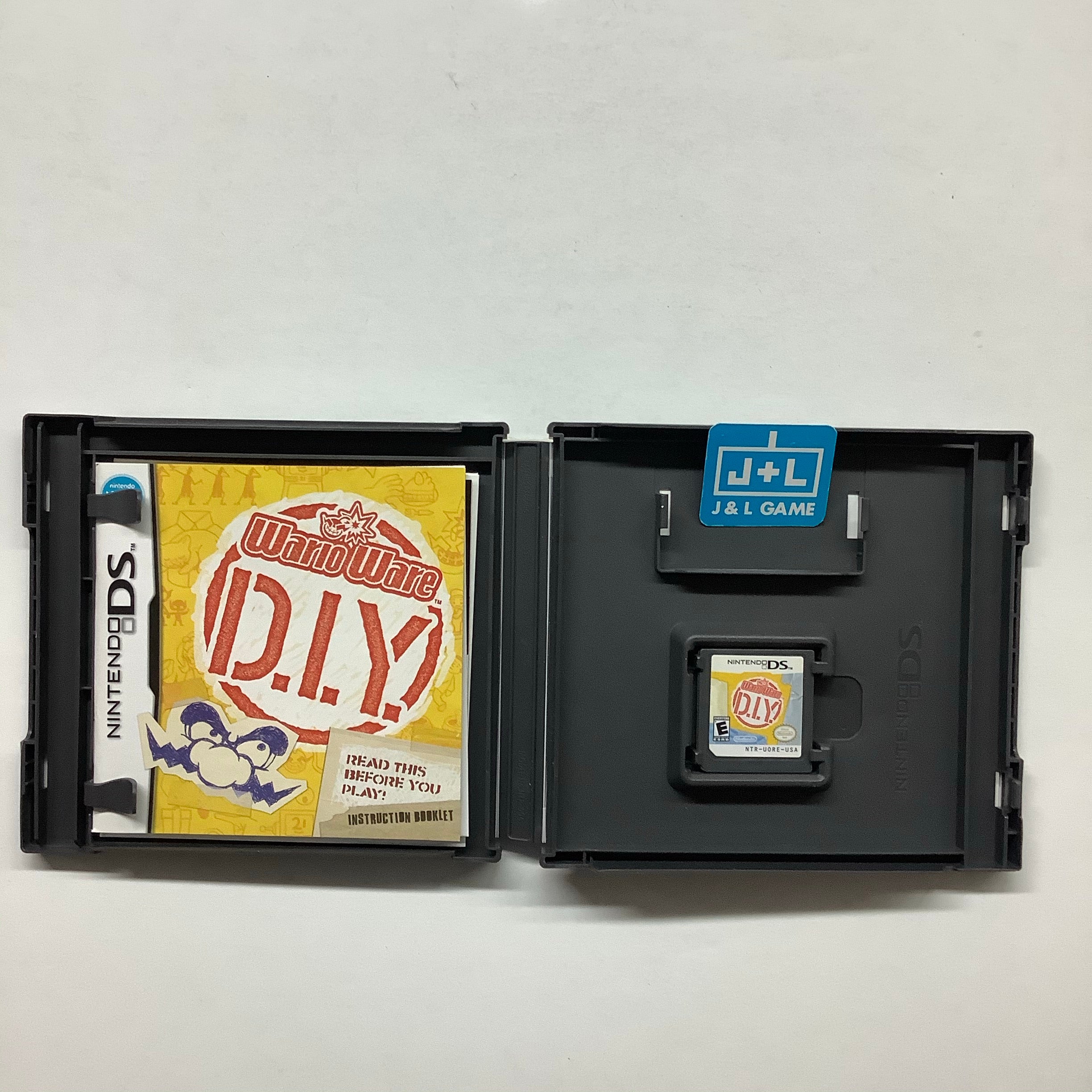 Wario Ware D.I.Y. - (NDS) Nintendo DS [Pre-Owned] Video Games Nintendo   