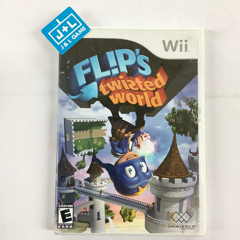 Flip's Twisted World - Nintendo Wii [Pre-Owned] Video Games Majesco   