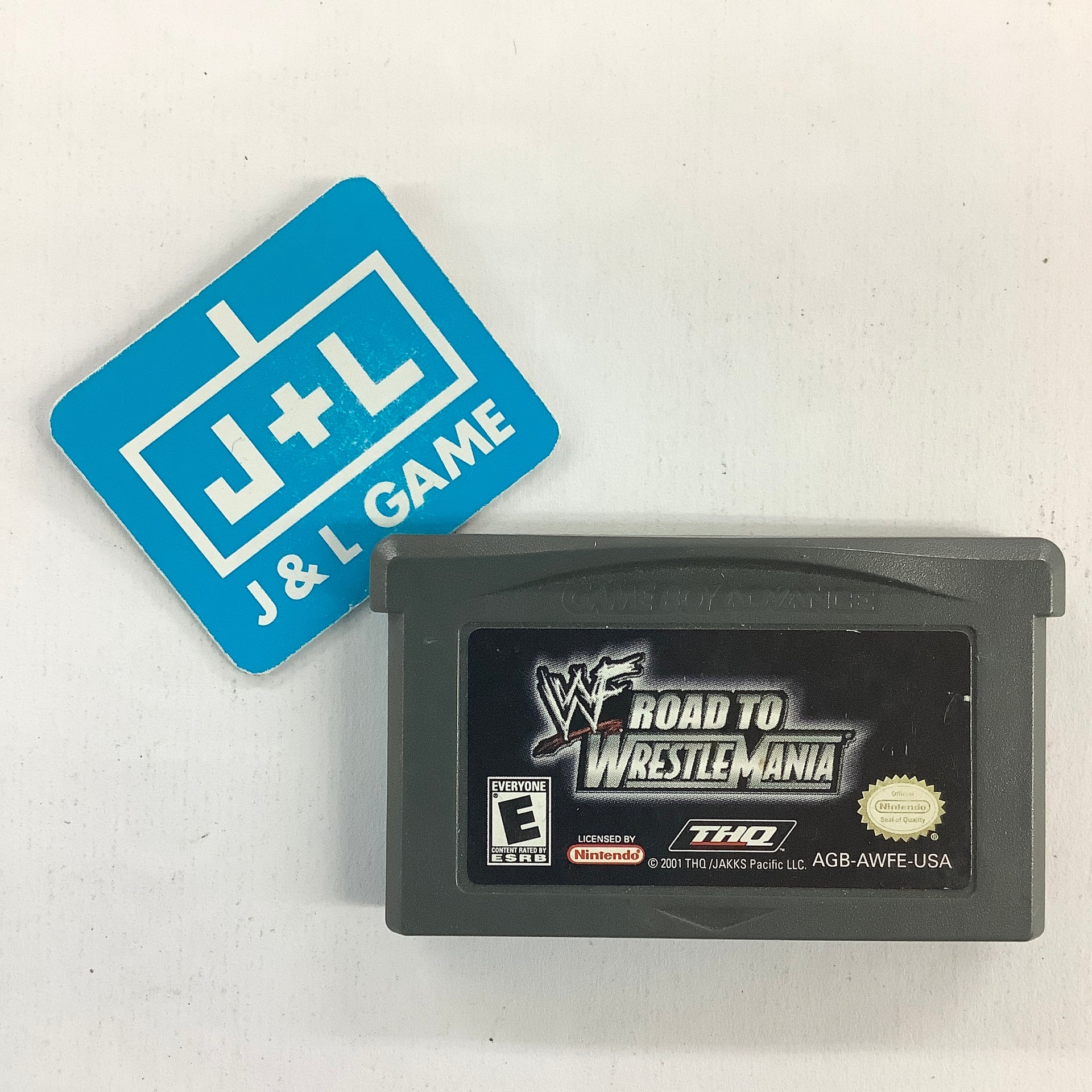 WWF Road to WrestleMania - (GBA) Game Boy Advance [Pre-Owned  