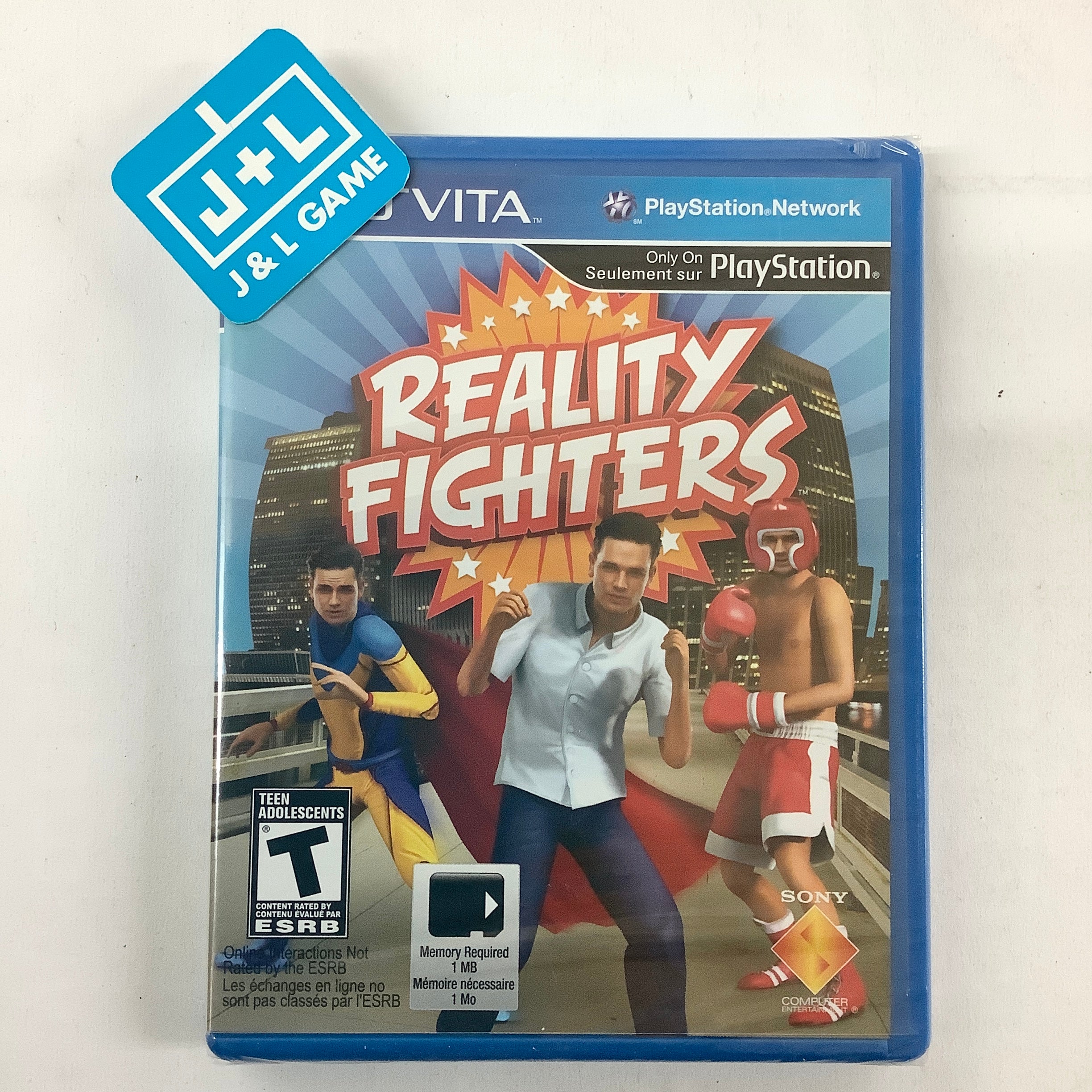 Reality Fighters - (PSV) PlayStation Vita Video Games SCEA   