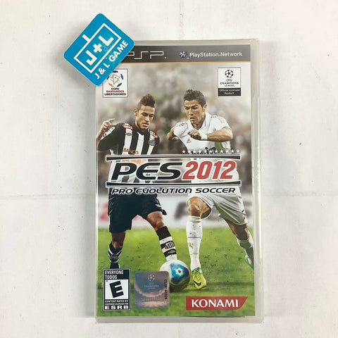 PES Pro Evolution Soccer 2012 - Sony PSP Video Games Konami   