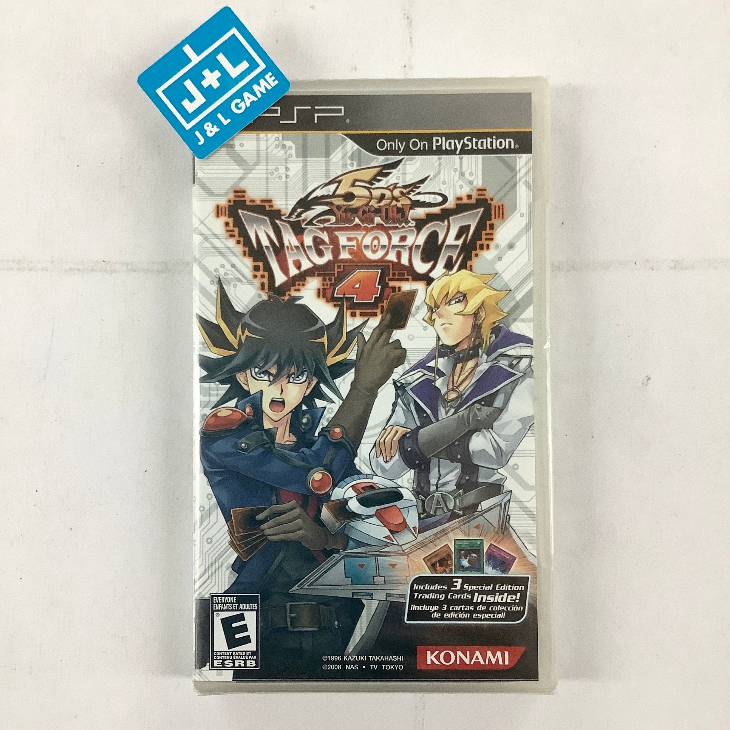 Yu-Gi-Oh! 5D's Tagforce 4 - Sony PSP Video Games Konami   