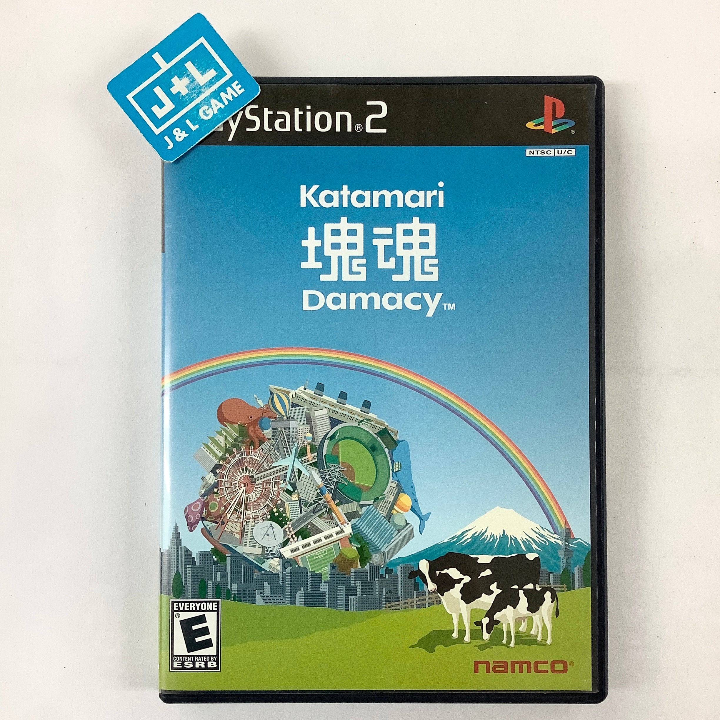 Katamari Damacy - (PS2) PlayStation 2 [Pre-Owned] | J&L Game