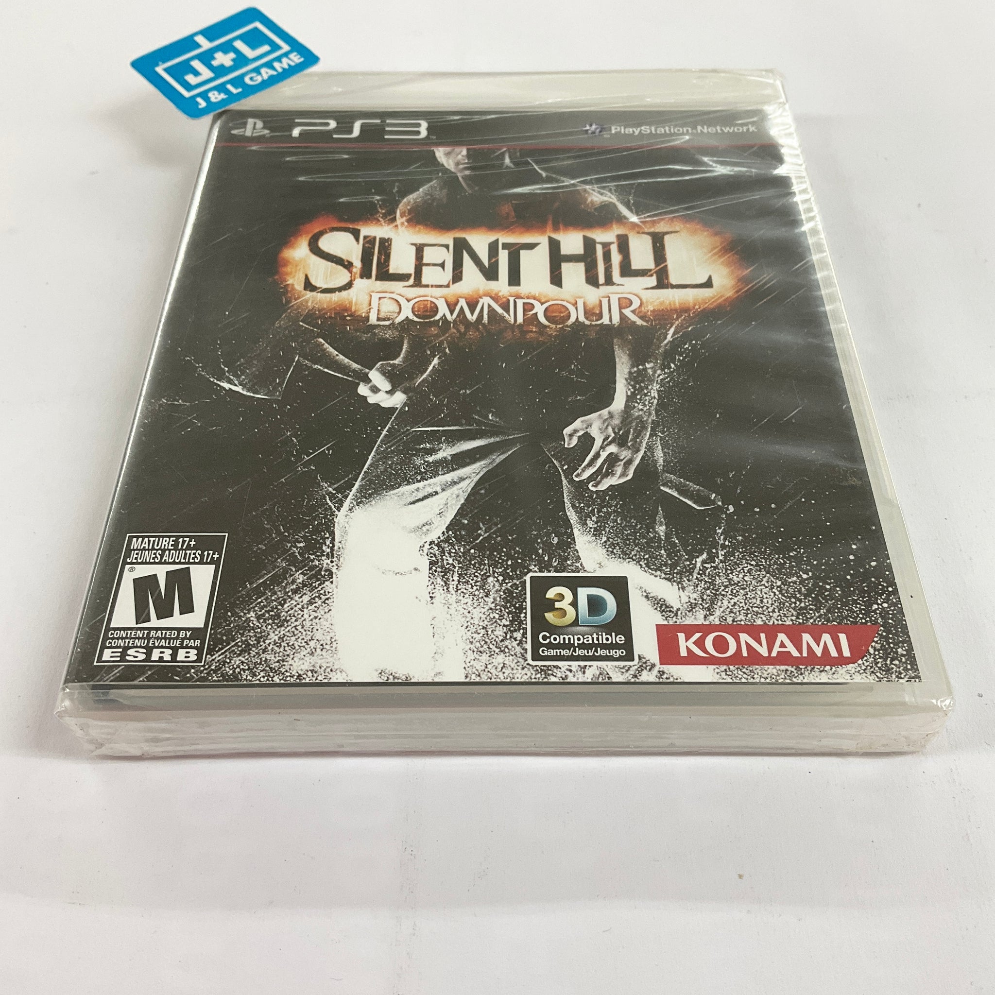 Silent Hill Downpour (PS3) PlayStation 3 J&L Video Games New York City